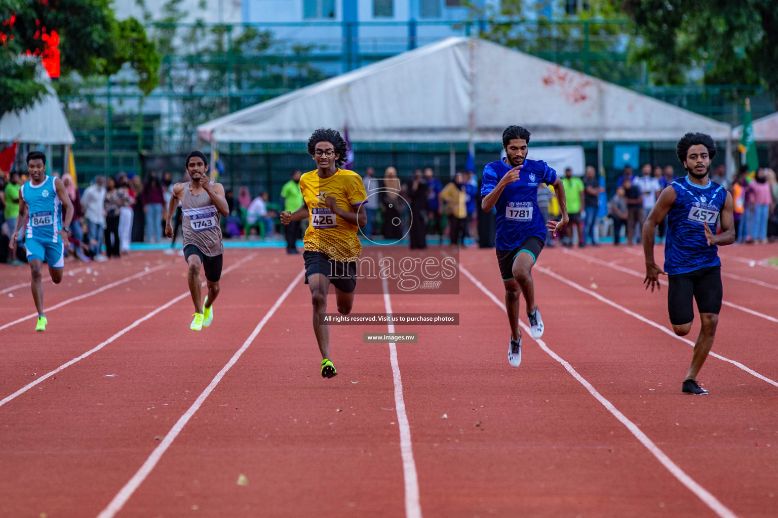 Day 4 of Inter-School Athletics Championship held in Male', Maldives on 26th May 2022. Photos by: Maanish / images.mv