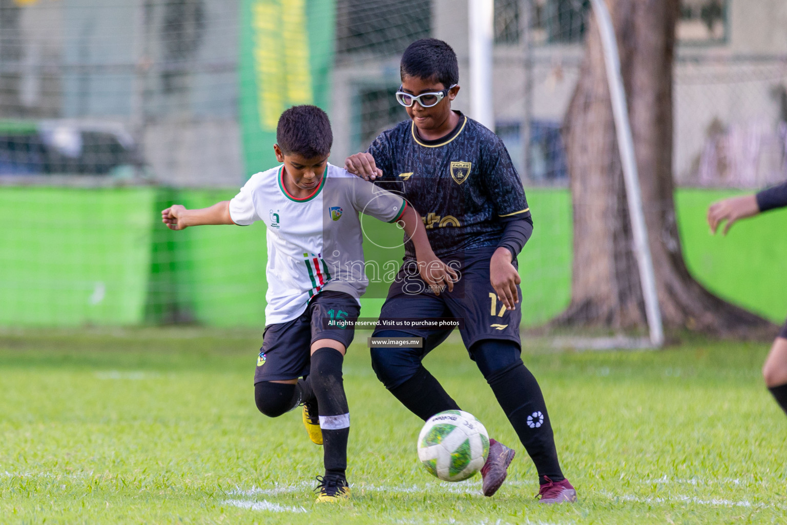 Day 1 of MILO Academy Championship 2023 (U12) was held in Henveiru Football Grounds, Male', Maldives, on Friday, 18th August 2023. 
Photos: Ismail Thoriq / images.mv