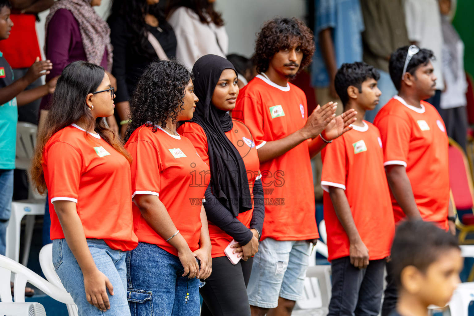 Day 3 of MILO SVAM Juniors 2025 (U-8) was held at Henveiru Stadium in Male', Maldives on Saturday, 28th June 2025. 
Photos: Hassan Simah / images.mv