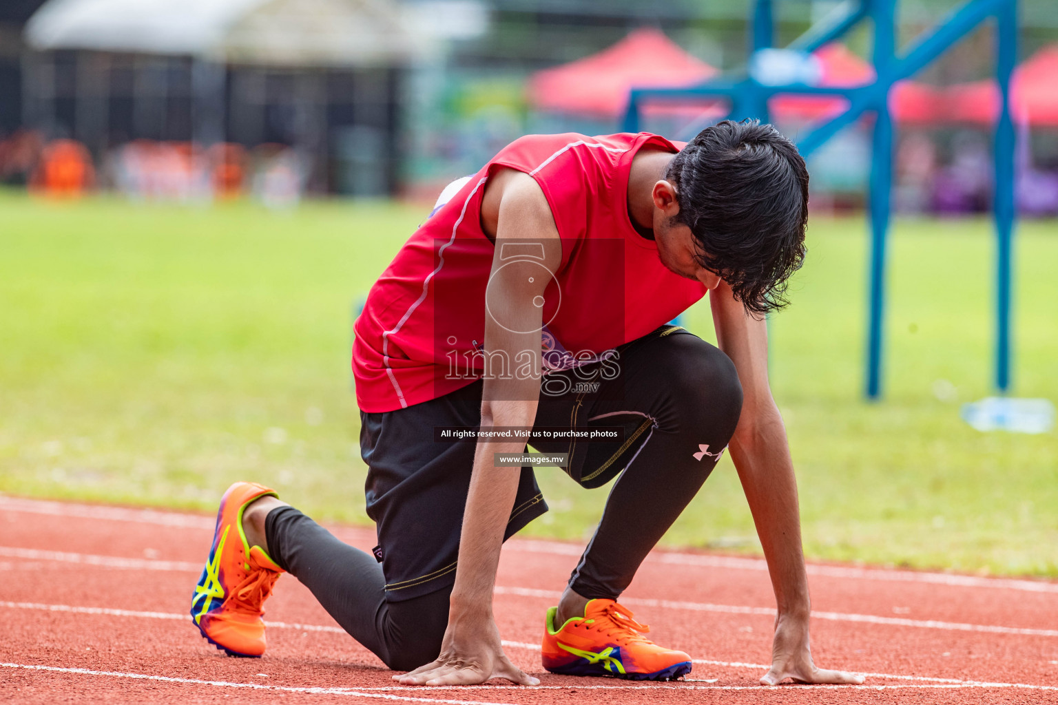 Day 2 of Inter-School Athletics Championship held in Male', Maldives on 24th May 2022. Photos by: Maanish / images.mv