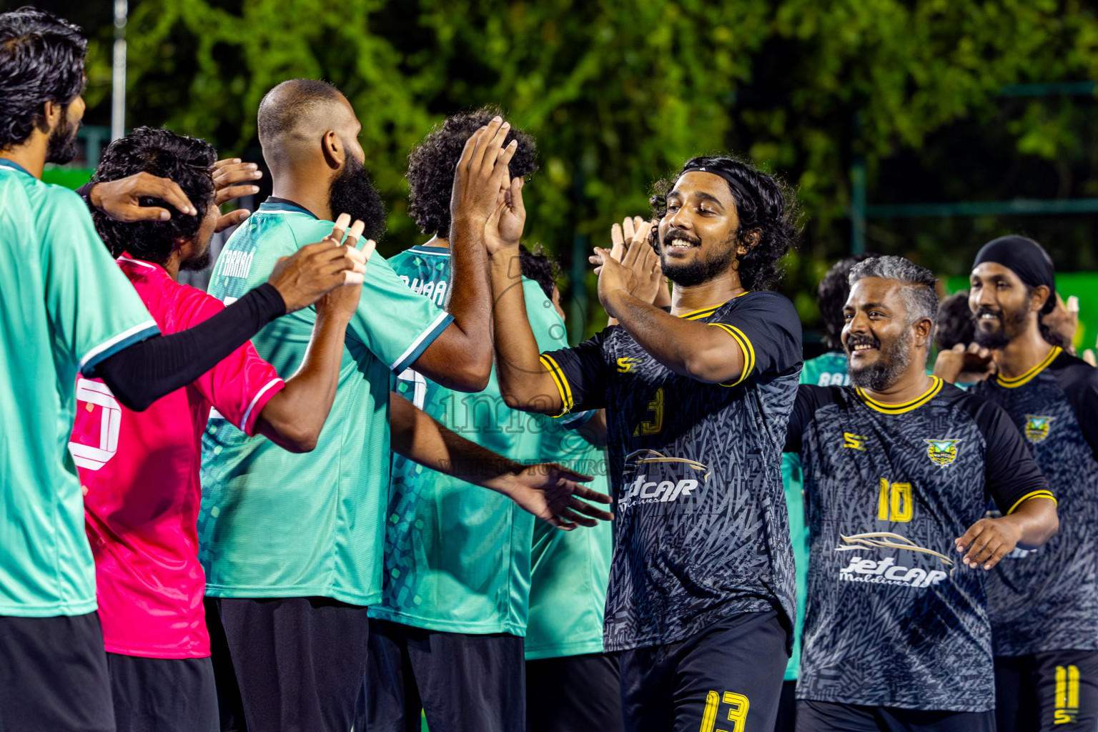 1st Division Final of 8th Inter-Office/Company Handball Tournament 2024, held in Handball ground, Male', Maldives on Tuesday, 11th September 2024 Photos: Nausham Waheed/ Images.mv