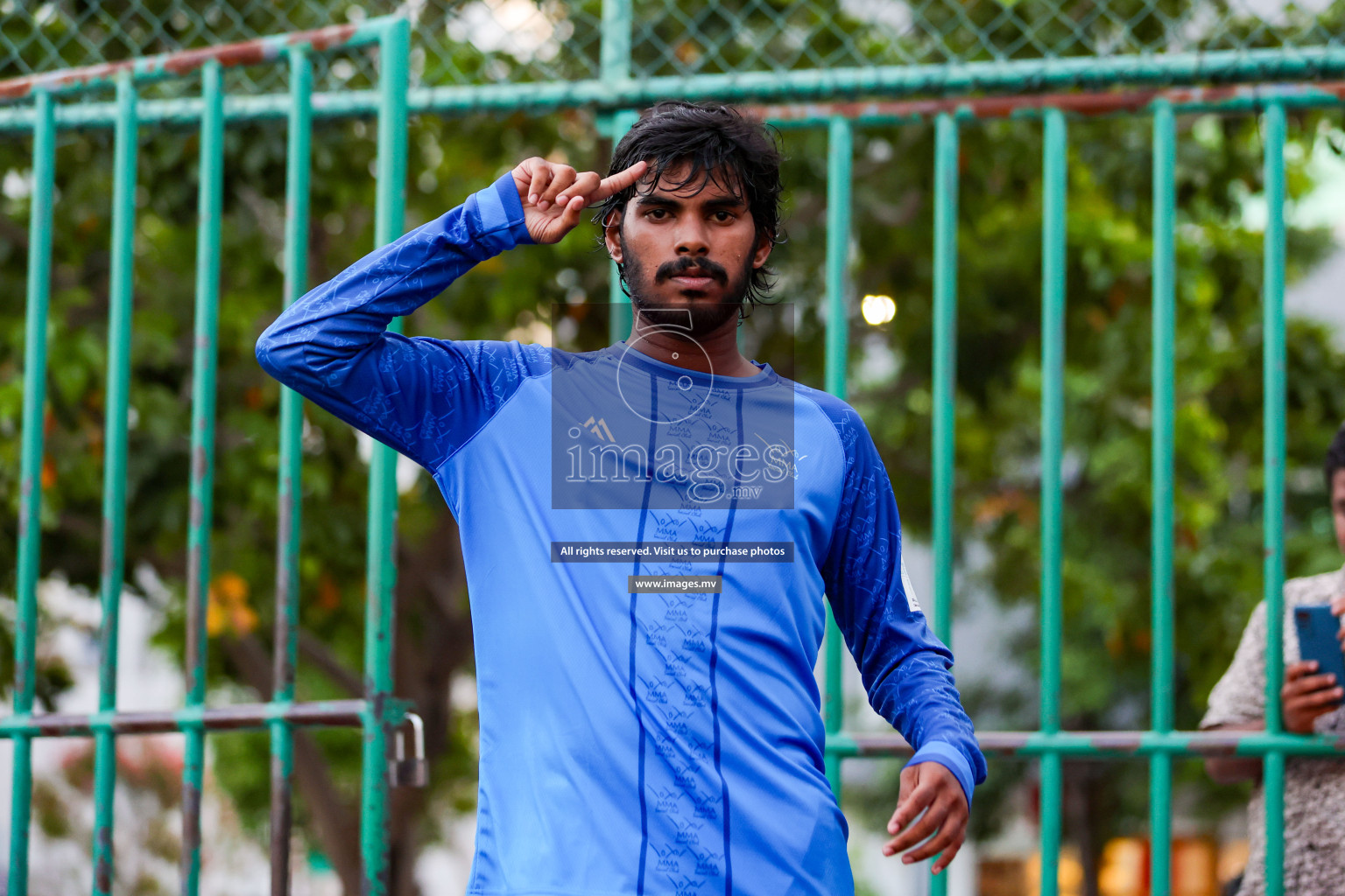 MMA SC vs Umraani Club in Club Maldives Cup Classic 2023 held in Hulhumale, Maldives, on Tuesday, 25th July 2023 Photos: Nausham Waheed/ images.mv