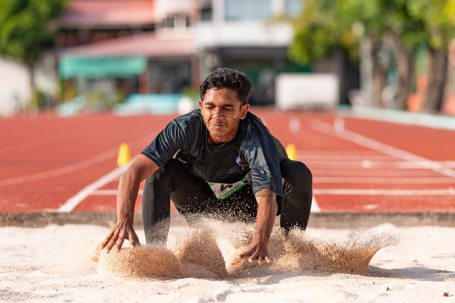 Day 3 of MILO Athletics Association Championship was held on Thursday, 7th March 2024 in Male', Maldives.