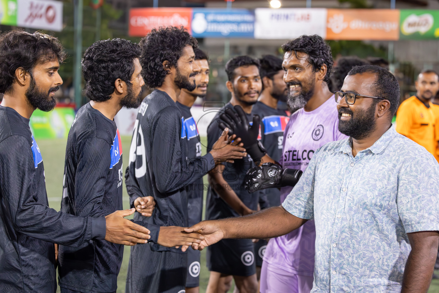 STELCO vs MACL in Quarter Finals of Club Maldives Cup 2024 held in Rehendi Futsal Ground, Hulhumale', Maldives on Wednesday, 9th October 2024. Photos: Ismail Thoriq / images.mv