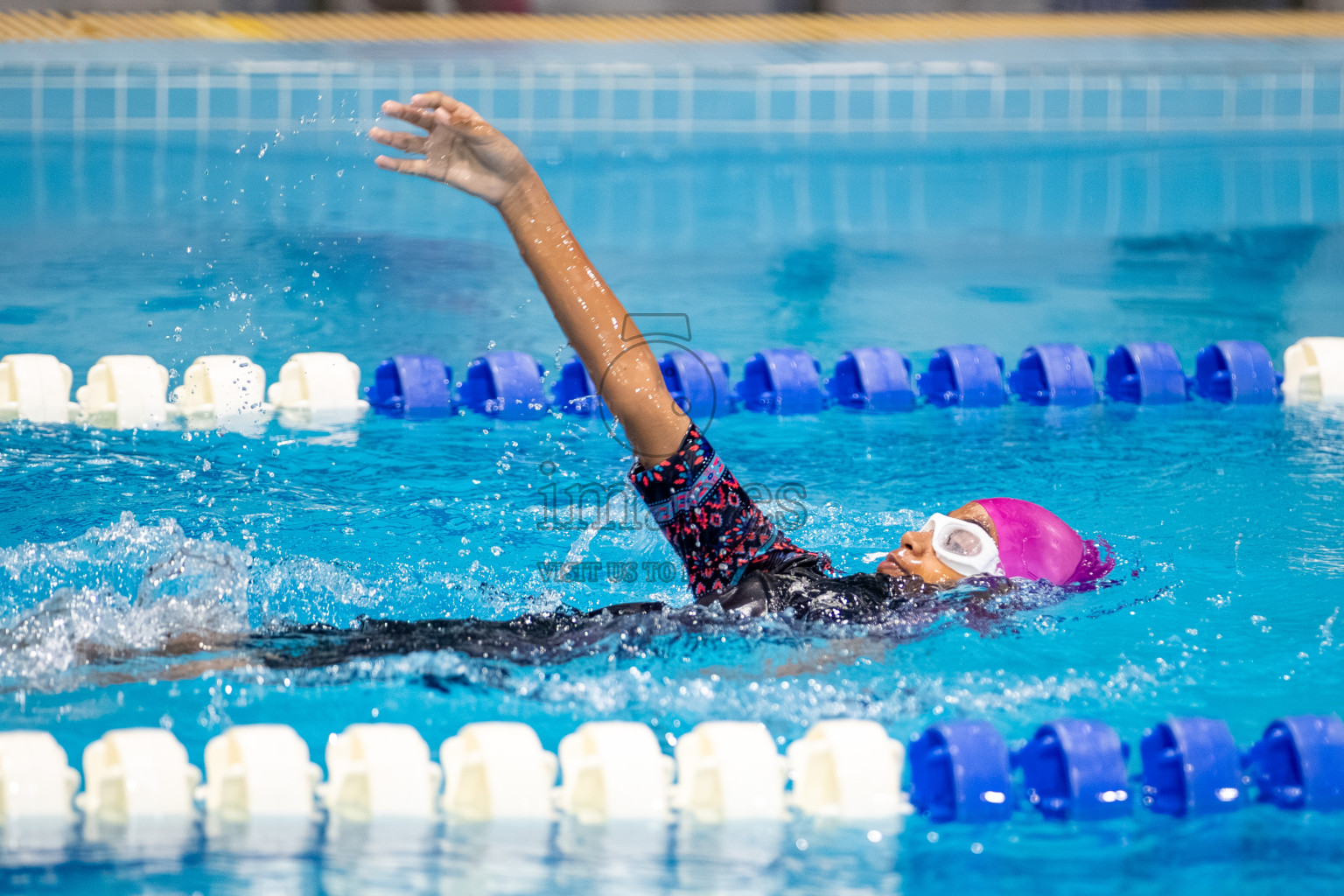 Day 3 of BML 6th National Kids Swimming Kids Festival 2025 held in Hulhumale', Maldives on Wednesday, 5th November 2024. 

Photos: Hassan Simah / images.mv