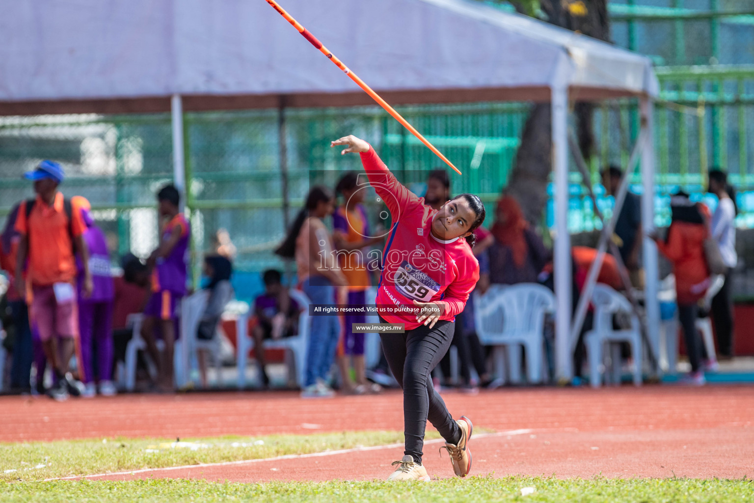 Day 1 of Inter-School Athletics Championship held in Male', Maldives on 22nd May 2022. Photos by: Nausham Waheed / images.mv