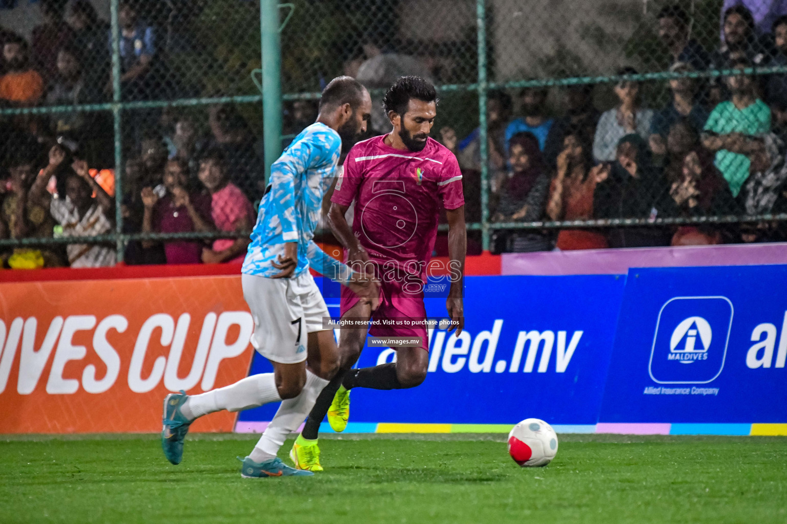 MPL vs Club MYS in Club Maldives Cup 2022 was held in Hulhumale', Maldives on Friday, 14th October 2022. Photos: Nausham Waheed / images.mv