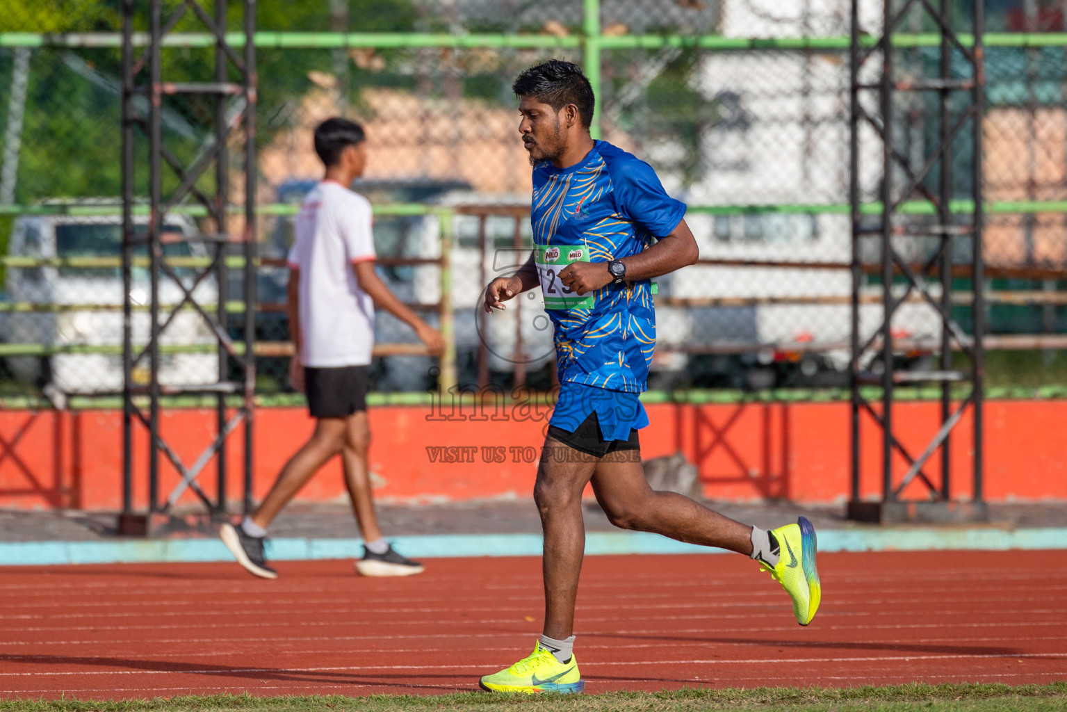 Day 2 of 33rd National Athletics Championship was held in Ekuveni Track at Male', Maldives on Friday, 6th September 2024. Photos: Shuu Abdul Sattar / images.mv