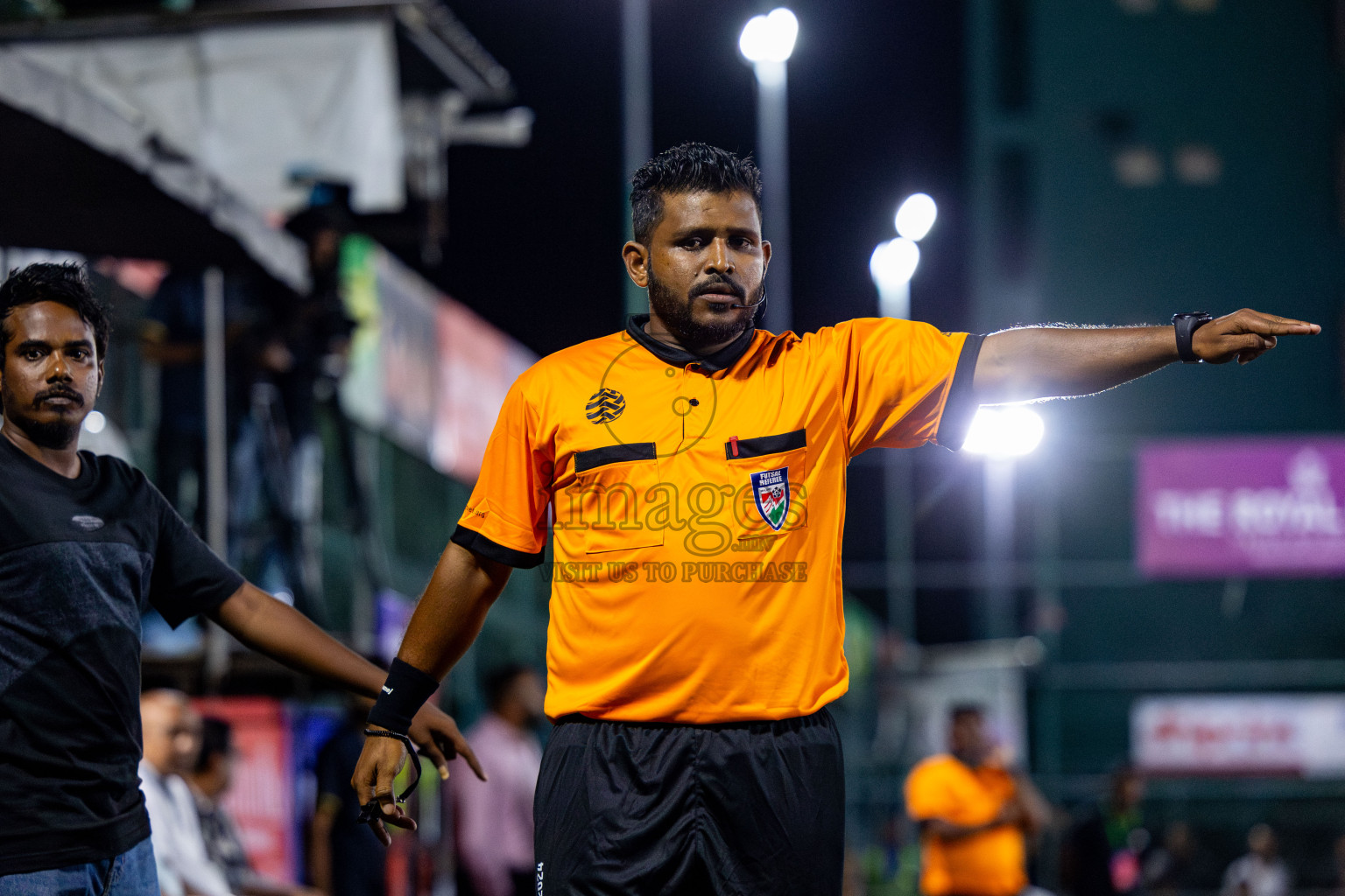 CLUB WAMCO vs JOALI Maldives in the finals of Kings Cup 2024 held in Rehendi Futsal Ground, Hulhumale', Maldives on Sunday, 1st September 2024. Photos: Nausham Waheed / images.mv