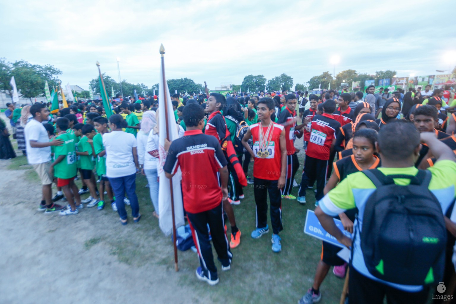 Milo Interschool AthleticsTournament in Male', Maldives, Monday, September. 05 , 2016. (Images.mv Photo/ Hussain Sinan).