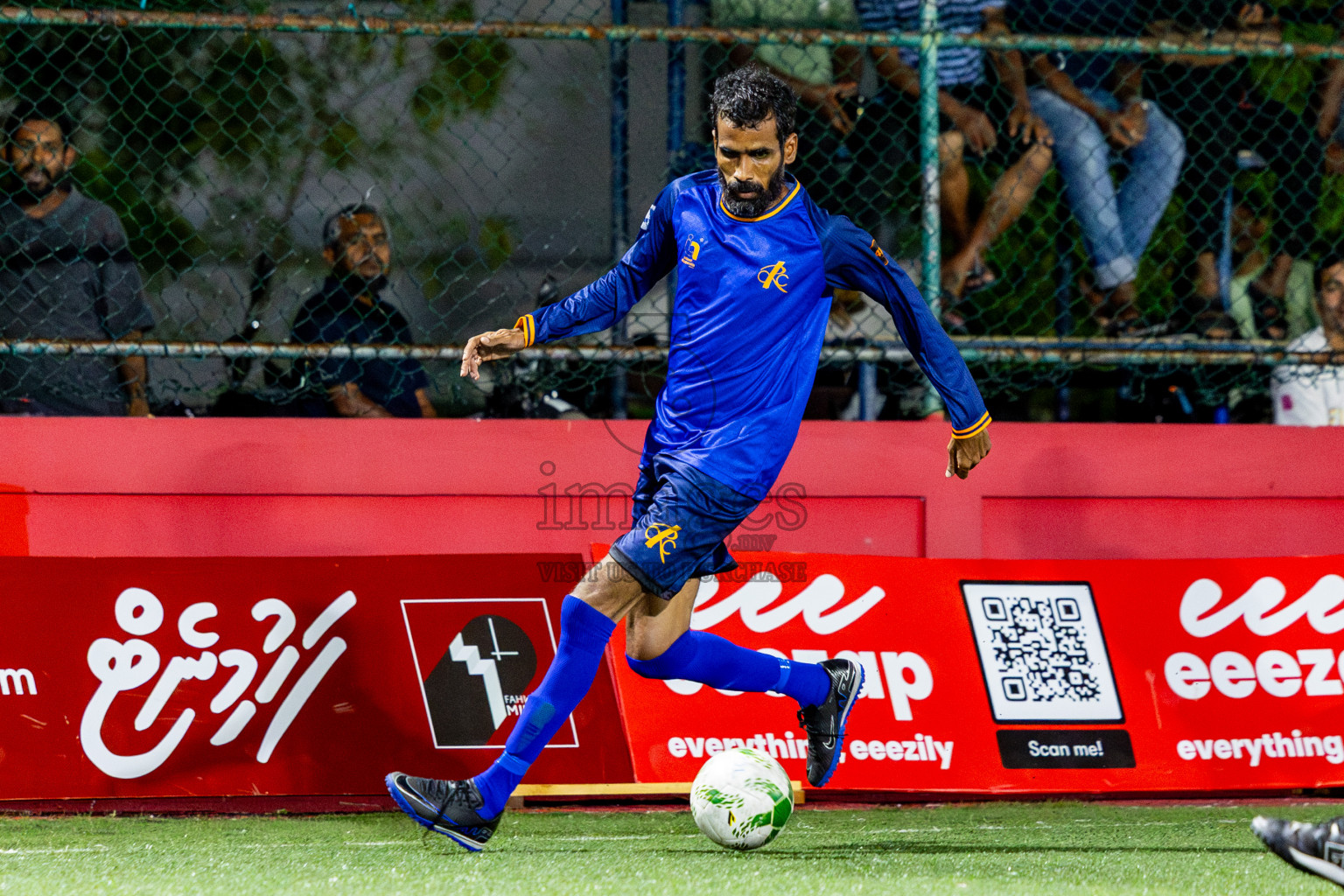 Dharumavantha vs Customs RC in Day 13 of Office League 2025 was held on Monday, 28th April 2025 in Hulhumale', Maldives. Photos: Nausham Waheed / images.mv
