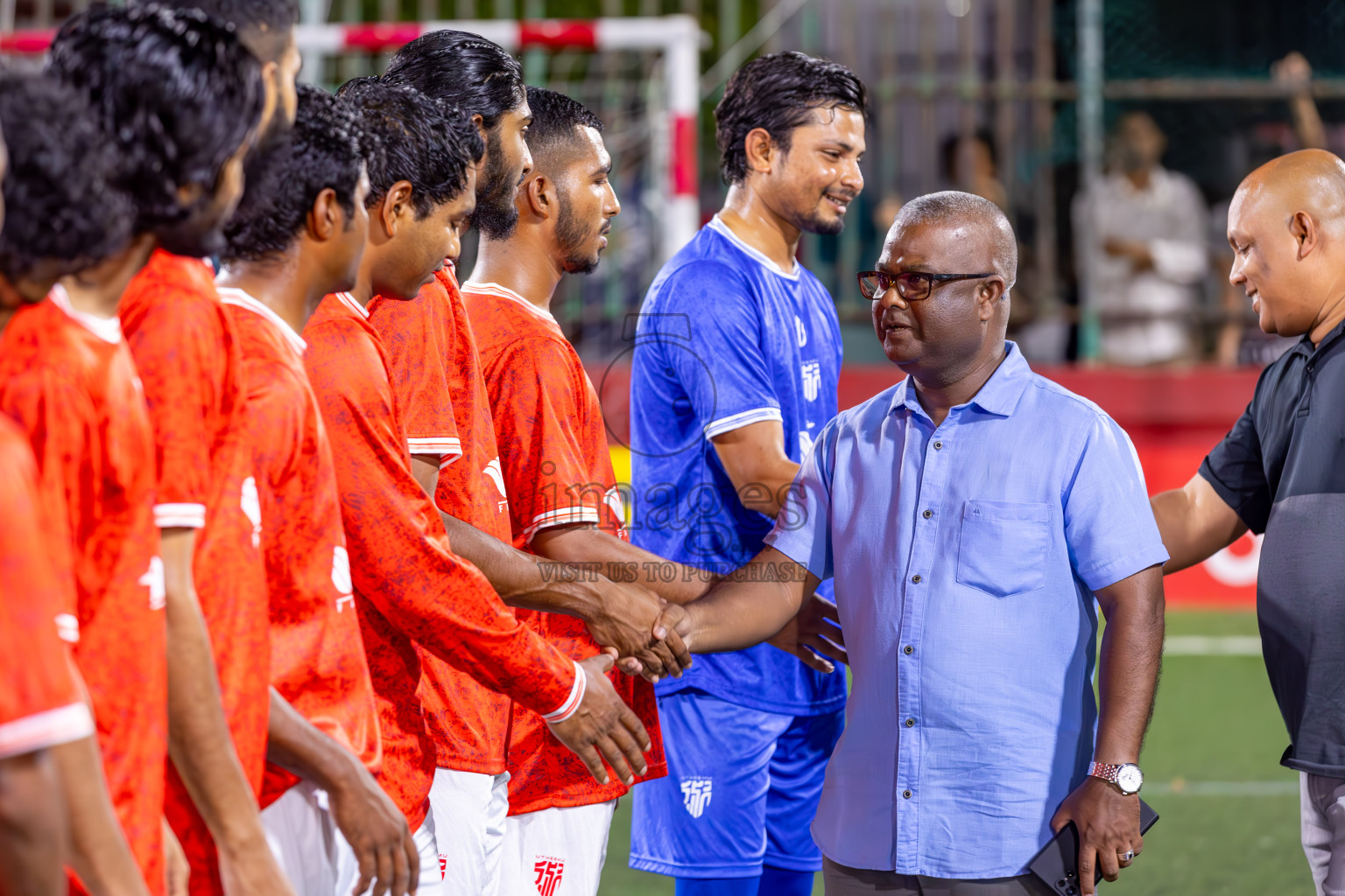 HA Utheemu vs HA Dhidhdhoo on Day 37 of Golden Futsal Challenge 2024 was held on Thursday, 22nd February 2024, in Hulhumale', Maldives
Photos: Ismail Thoriq / images.mv