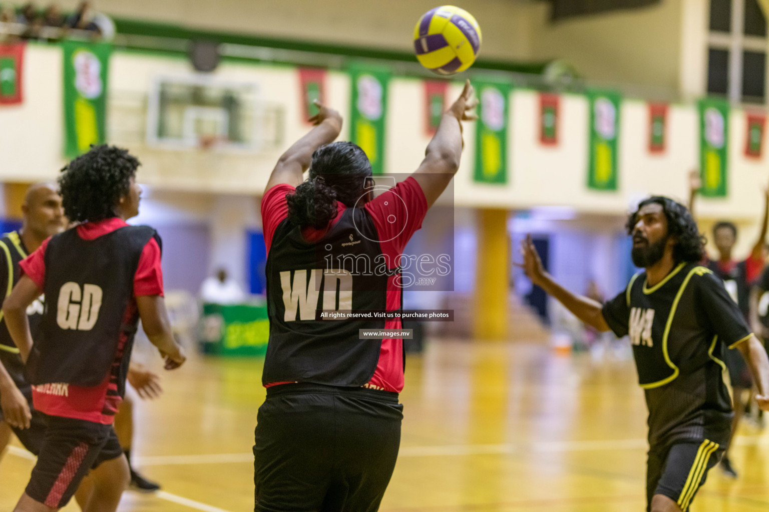 Milo National Netball Tournament 2021 held from 22 November to 05 December 2021 in Social Center Indoor Court, Male, Maldives