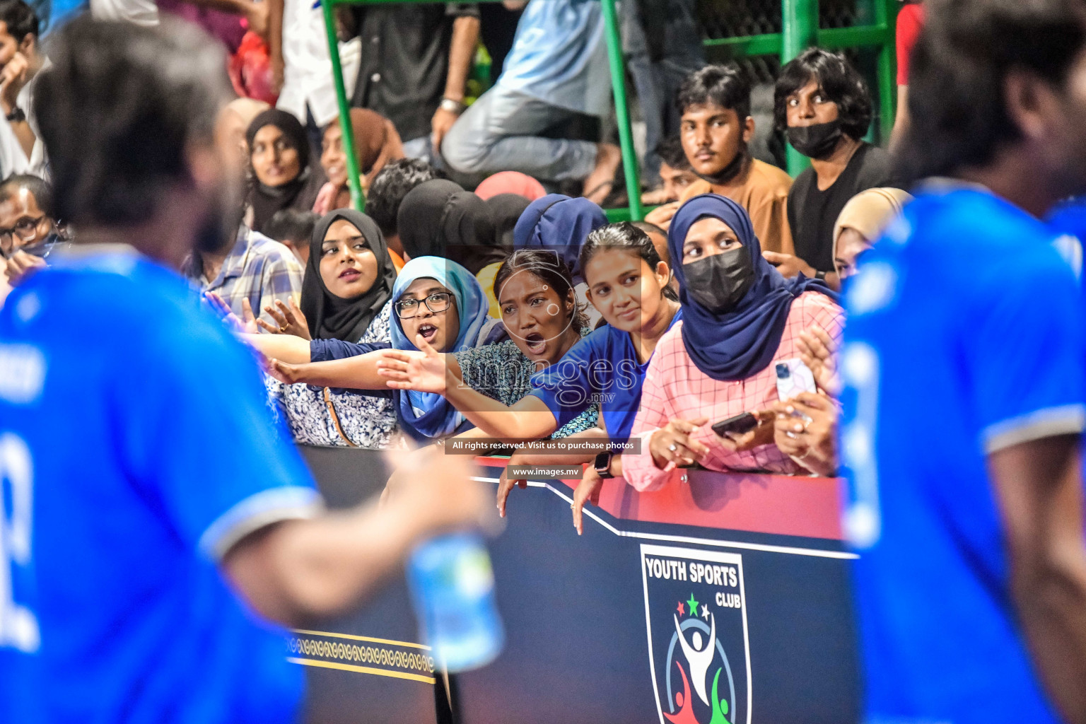 Day 18 of Milo 6th Inter Office Handball Tournament 2022 - Photos by Nausham Waheed