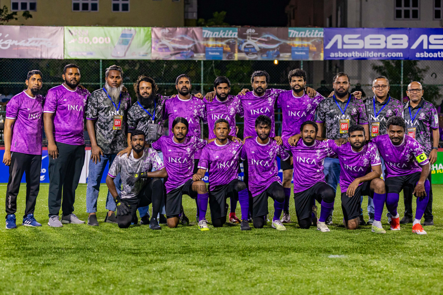 Club Maldives Cup Classic 2025 was held in Rehendi Futsal Ground, Hulhumale', Maldives on Friday, 19th September 2025. Photos: Areef / images.mv