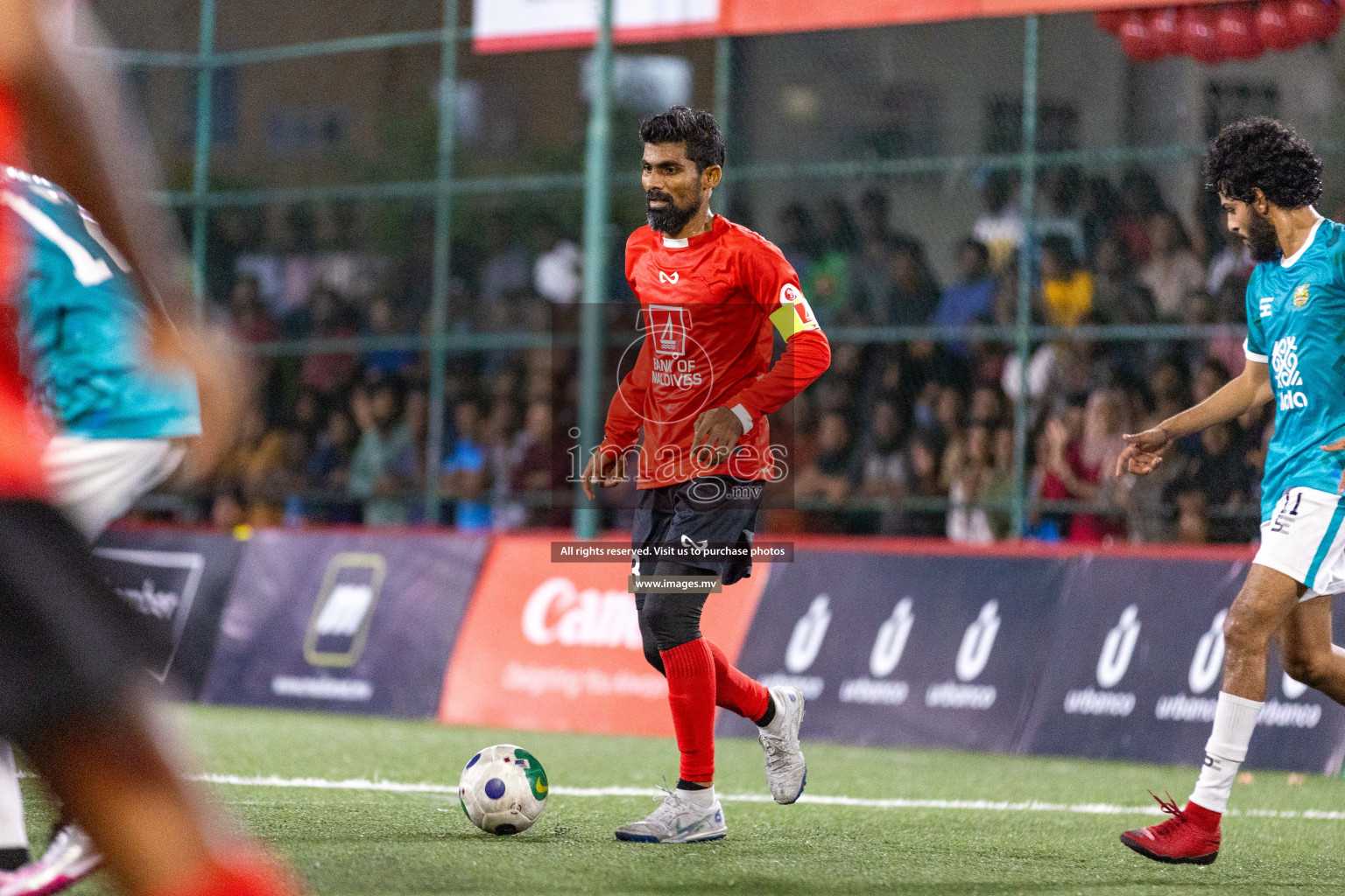 WAMCO vs United BML in Semi Final of Club Maldives Cup 2023 held in Hulhumale, Maldives, on Wednesday, 16th August 2023 Photos: Nausham Waheed  / images.mv