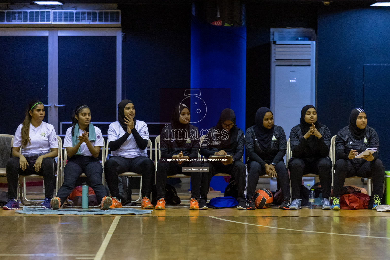 Sports Club Shining Star vs Club Green Streets in the Milo National Netball Tournament 2022 on 17 July 2022, held in Social Center, Male', Maldives. Photographer: Hassan Simah / Images.mv