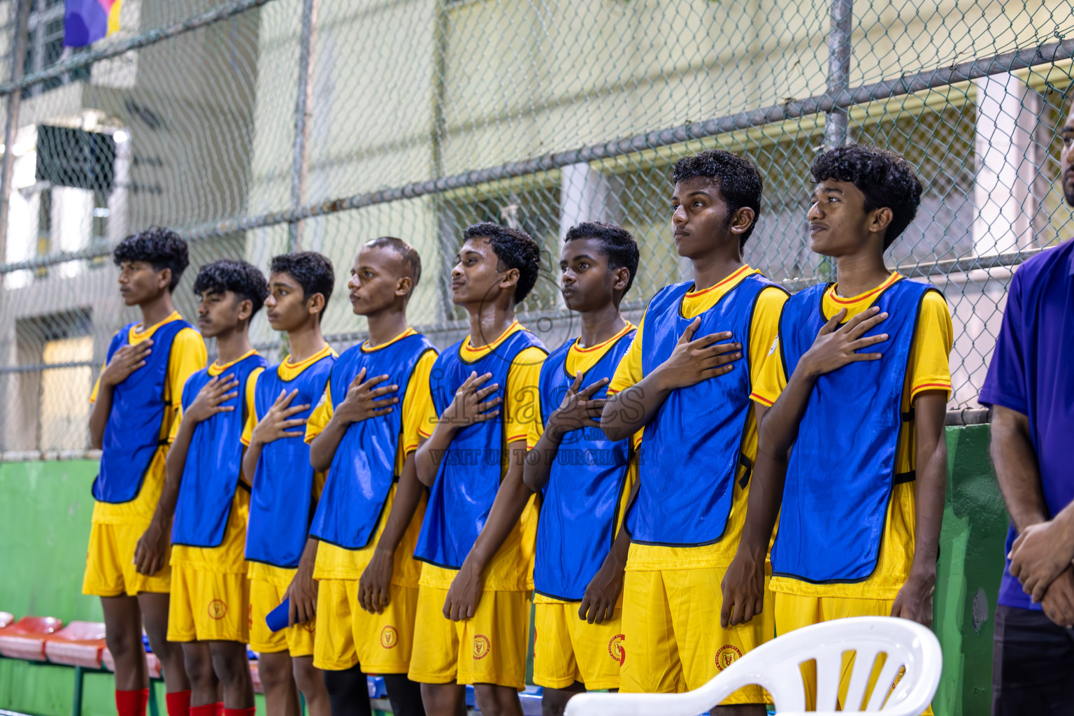 Day 10 of Dhivehi Youth League 2024 was held at Henveiru Stadium, Male', Maldives on Sunday, 15th December 2024.
Photos: Ismail Thoriq / Images.mv