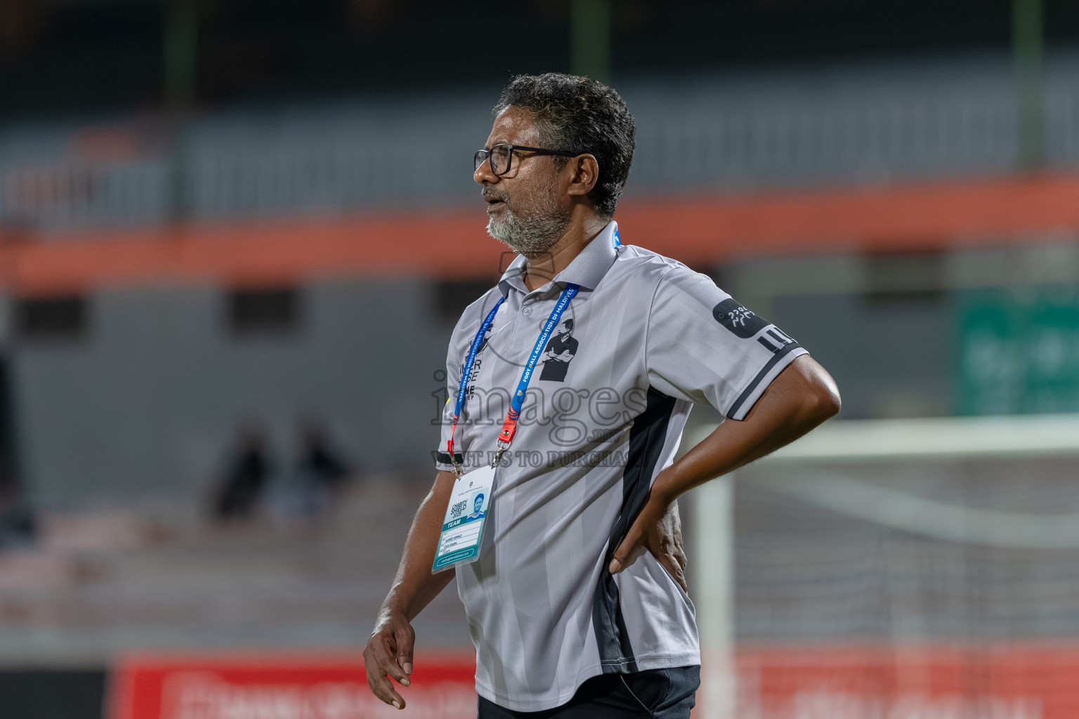 Charity Shield Match between Maziya Sports and Recreation Club and Club Eagles held in National Football Stadium, Male', Maldives Photos: Abdulla Abeedh / Images.mv