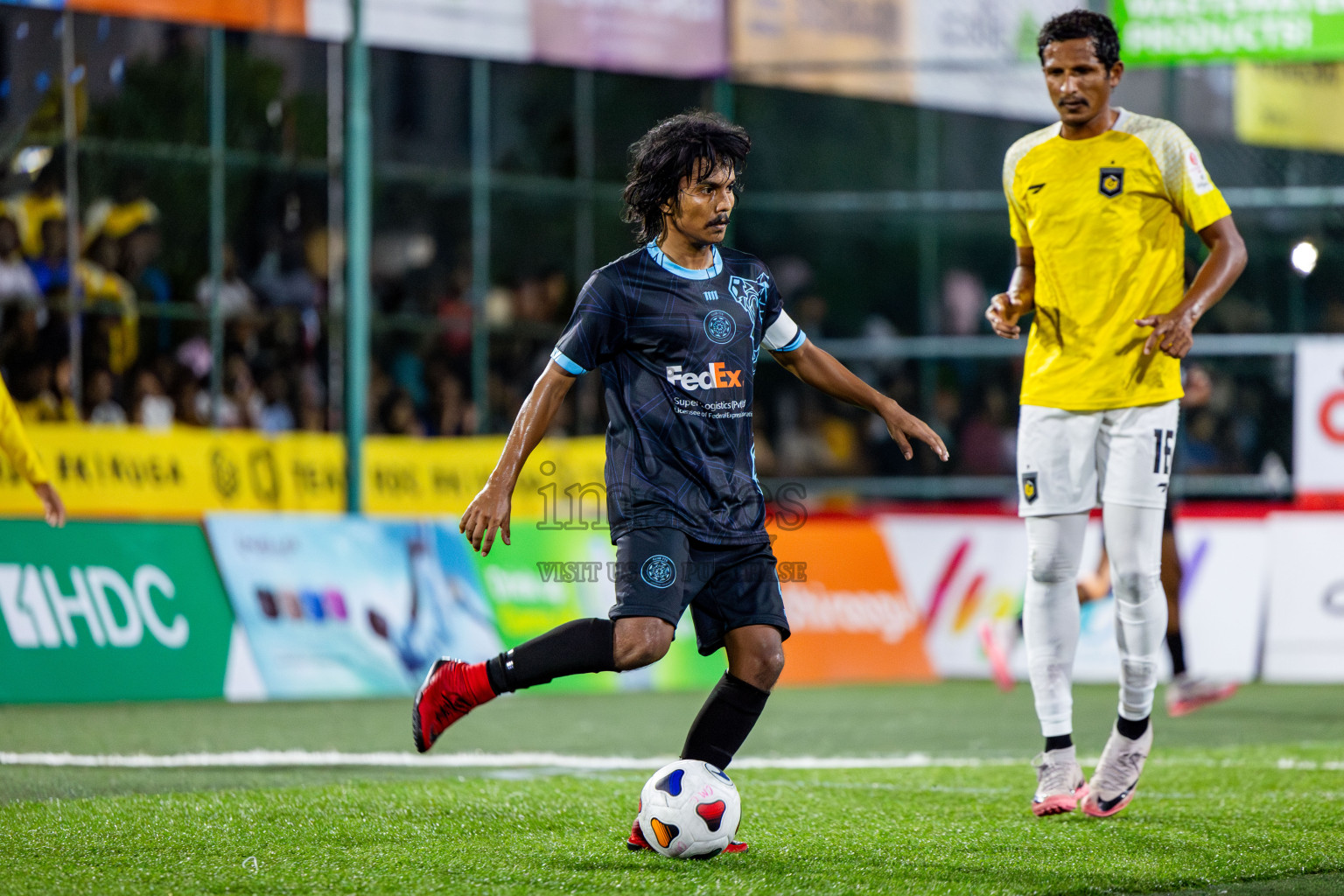 RRC vs Club TTS in Round of 16 of Club Maldives Cup 2024 held in Rehendi Futsal Ground, Hulhumale', Maldives on Tuesday, 8th October 2024. Photos: Nausham Waheed / images.mv