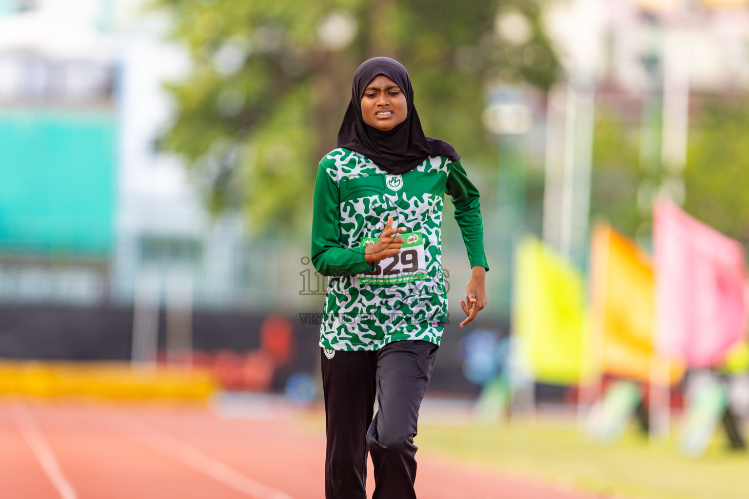 Day 3 of MILO Athletics Association Championship was held on Thursday, 7th May 2024 in Male', Maldives. Photos: Nausham Waheed