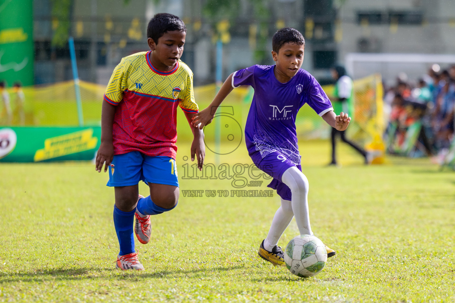 Day 2 of MILO Academy Championship 2024 - U12 was held at Henveiru Grounds in Male', Maldives on Friday, 5th July 2024. Photos: Mohamed Mahfooz Moosa / images.mv