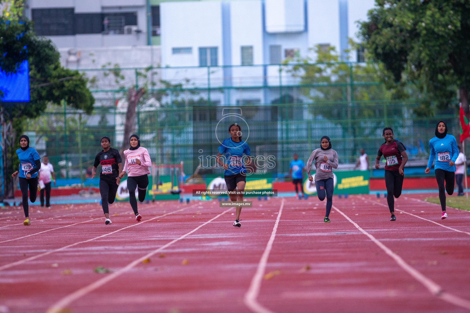 Day 1 from 30th National Athletics Championship 2021 held from 18 - 20 November 2021 in Ekuveni Synthetic Track