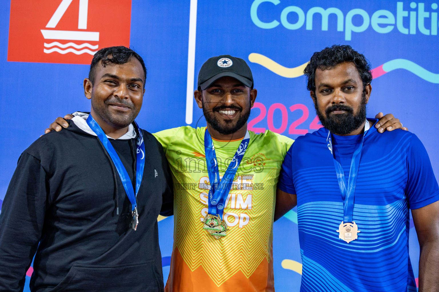 Day 5 of National Swimming Competition 2024 held in Hulhumale', Maldives on Tuesday, 17th December 2024. 
Photos: Hassan Simah / images.mv