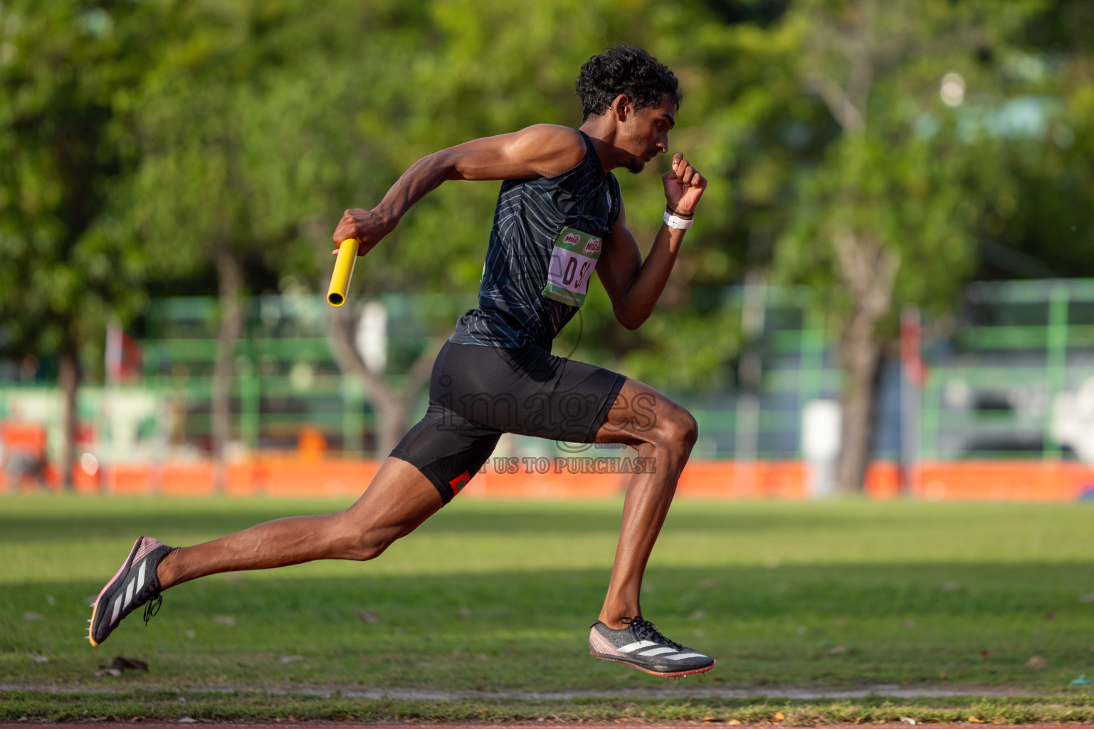 Day 3 of 33rd National Athletics Championship was held in Ekuveni Track at Male', Maldives on Saturday, 7th September 2024. Photos: Suaadh Abdul Sattar / images.mv