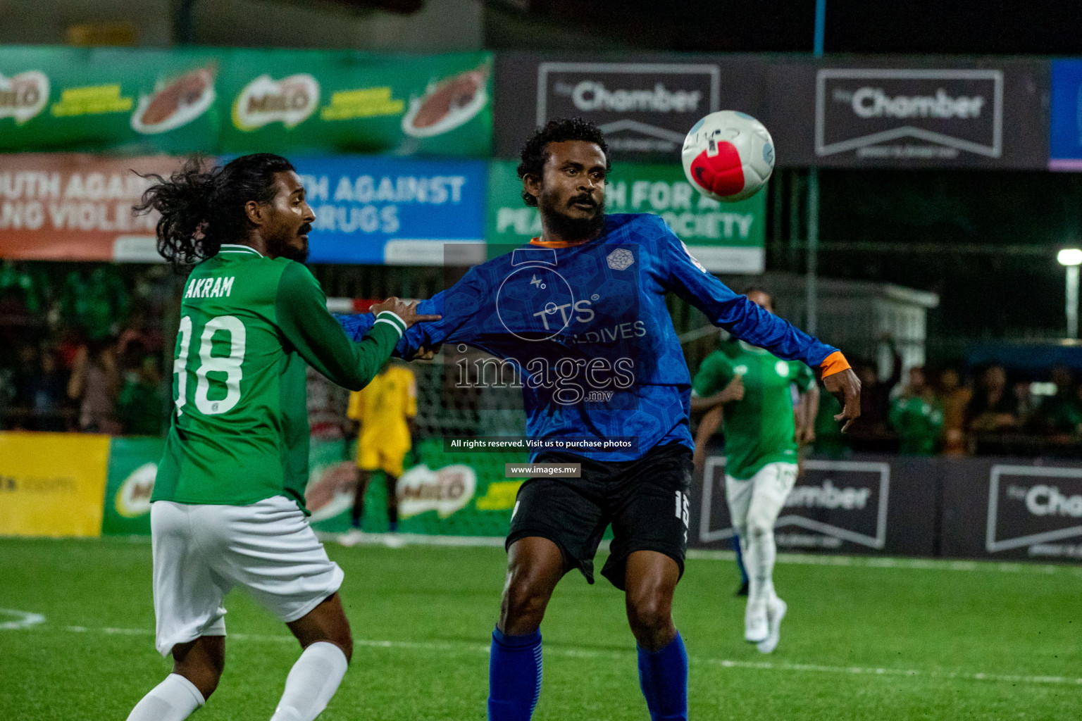 Club HDC vs Club TTS in Club Maldives Cup 2022 was held in Hulhumale', Maldives on Thursday, 20th October 2022. Photos: Hassan Simah/ images.mv