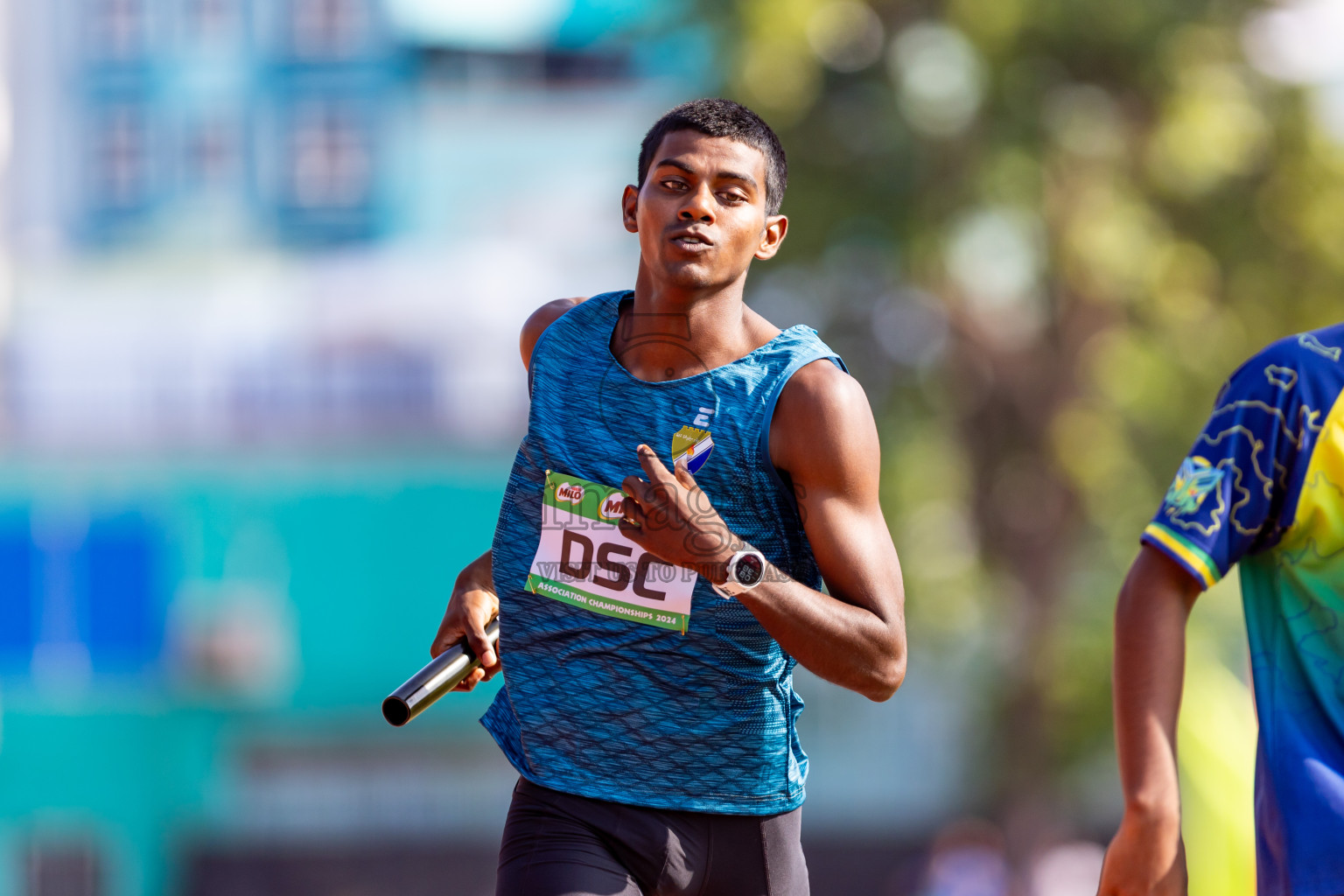 Day 4 of MILO Athletics Association Championship was held on Friday, 8th May 2024 in Male', Maldives. Photos: Nausham Waheed