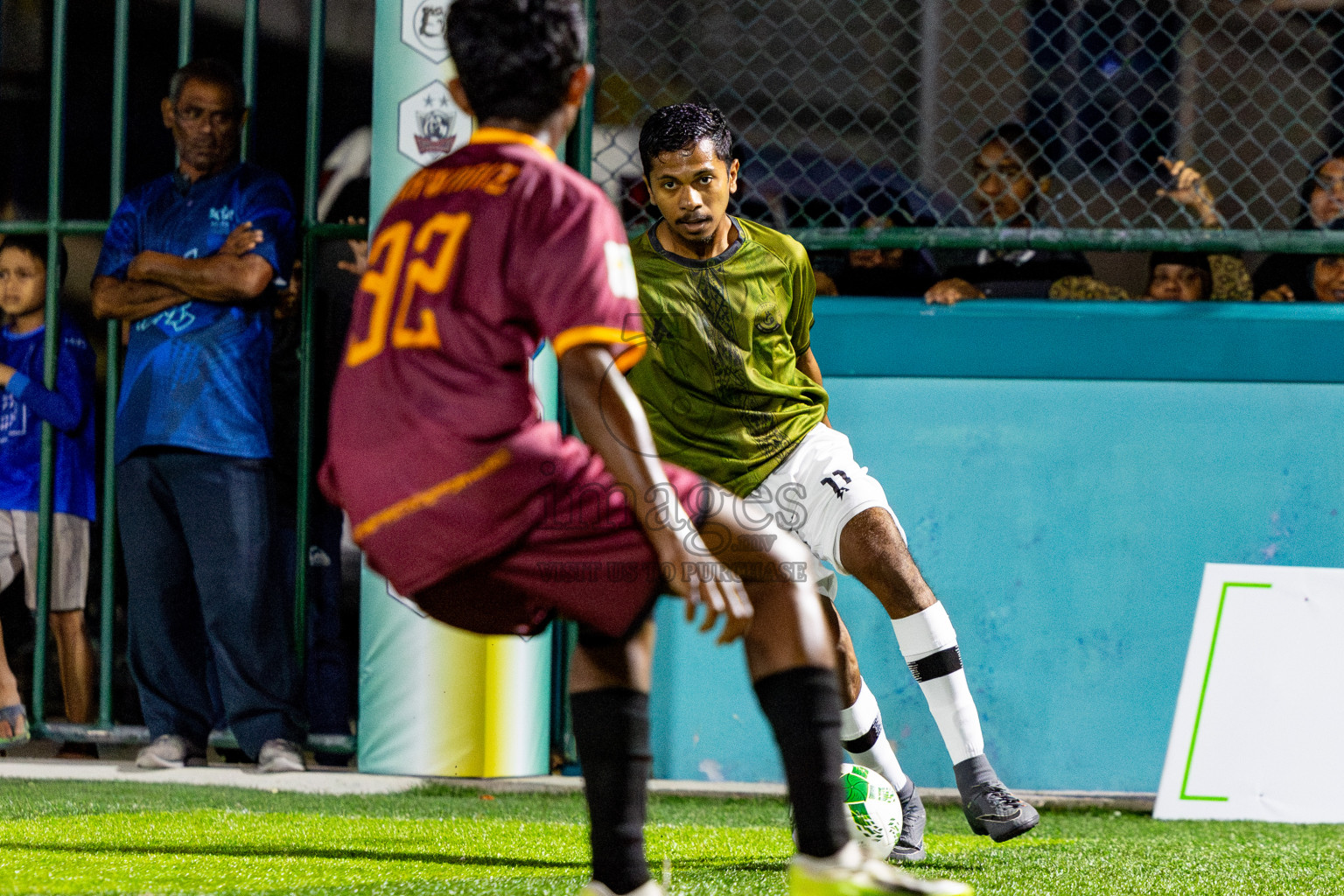Comienzo fc vs The dee ess kay in Day 1 of Laamehi Dhiggaru Ekuveri Futsal Challenge 2025 was held on Thursday, 24th July 2025, at Dhiggaru Futsal Ground, Dhiggaru, Maldives Photos: Nausham Waheed / images.mv
