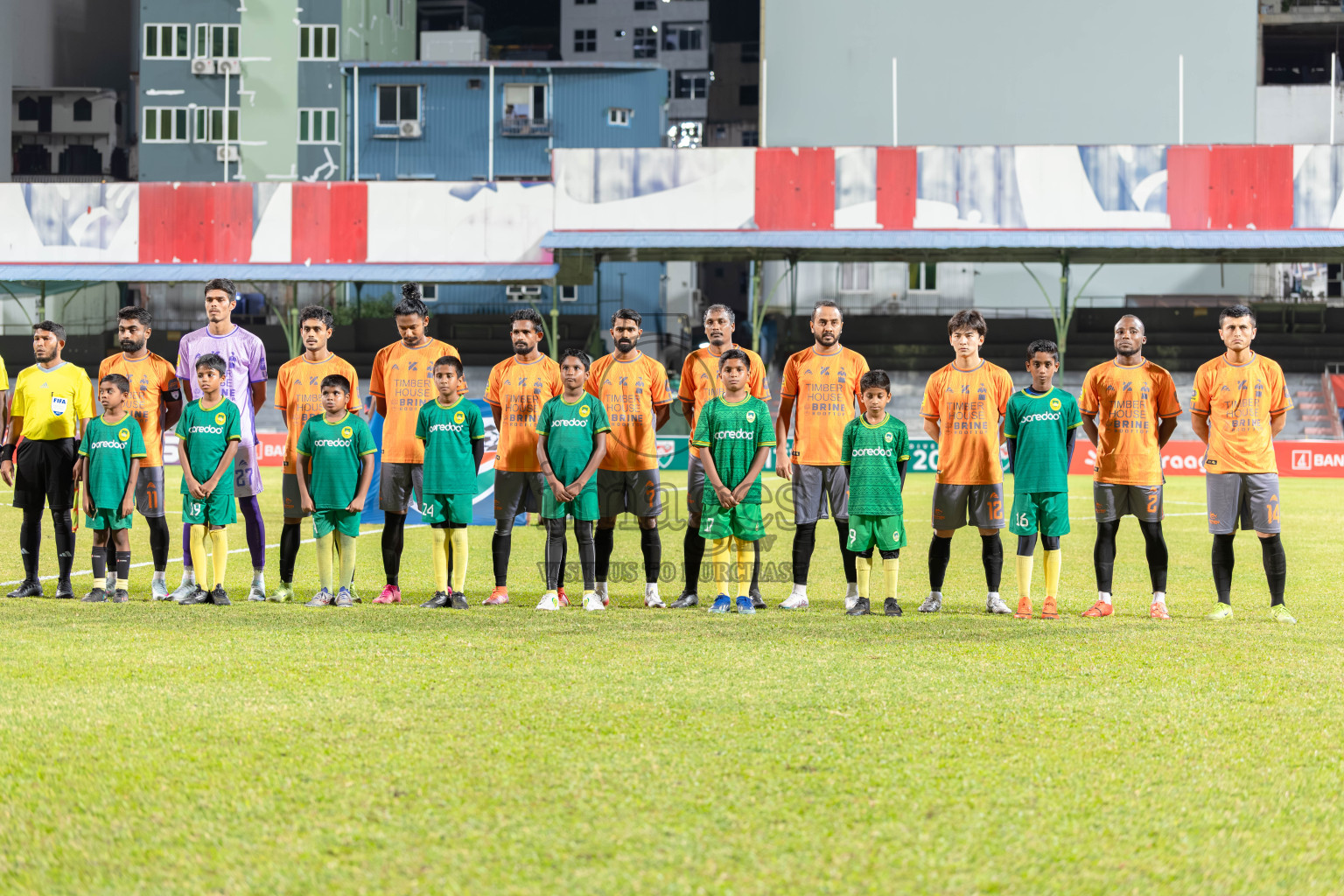 Charity Shield Match between Maziya Sports and Recreation Club and Club Eagles held in National Football Stadium, Male', Maldives Photos: Abdulla Abeedh / Images.mv