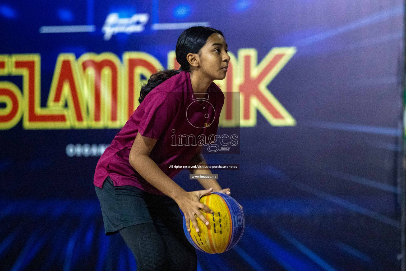 Day4 of Slamdunk by Sosal on 15th April 2023 held in Male'. Photos: Nausham waheed /images.mv