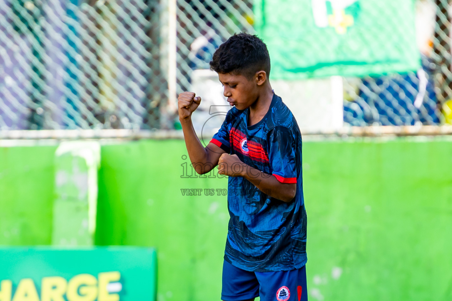 Day 2 of MILO Academy Championship 2025 (U-12) was held at Henveiru Stadium in Male', Maldives on Friday, 2nd May 2025. Photos: Nausham Waheed  / images.mv