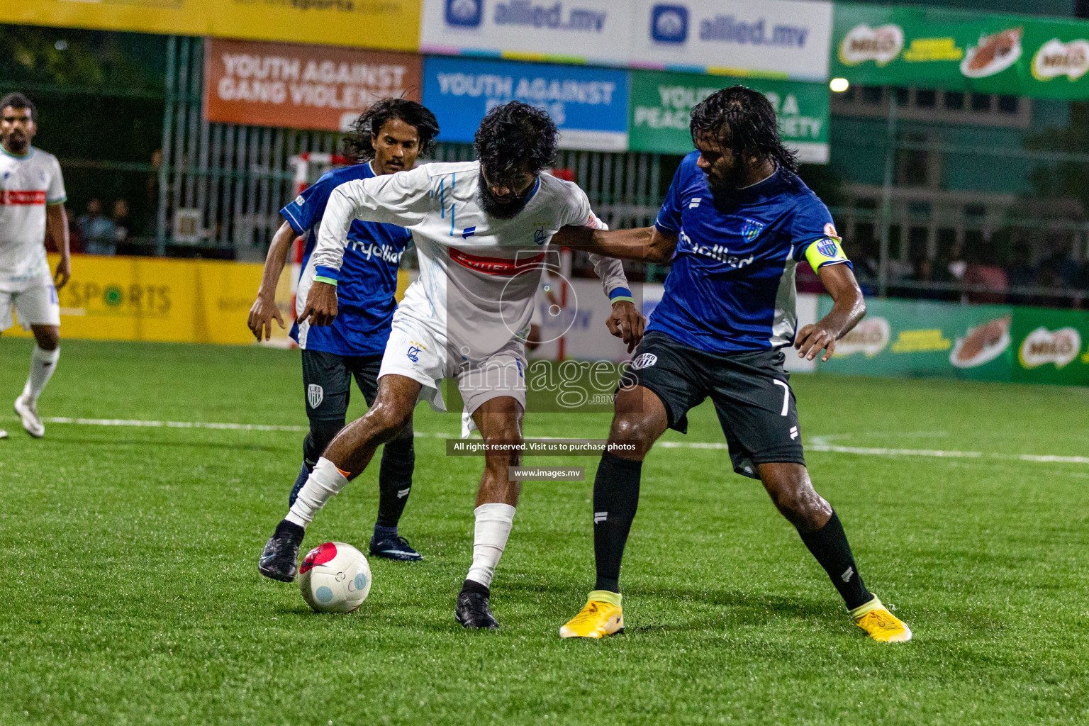 STO RC vs Team Allied in Club Maldives Cup 2022 was held in Hulhumale', Maldives on Sunday, 16th October 2022. Photos: Hassan Simah/ images.mv