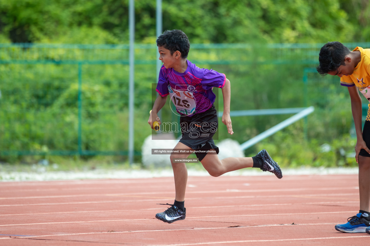 Day four of Inter School Athletics Championship 2023 was held at Hulhumale' Running Track at Hulhumale', Maldives on Wednesday, 18th May 2023. Photos:  Nausham Waheed / images.mv