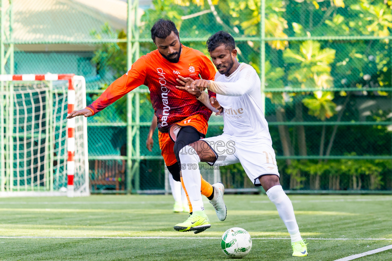 Ari Zone vs Dhaalu Zone in the Leg 1 of Resort Super League 2025 was held on Thursday, 3rd July 2025 in Conrad Maldives Rangali Island, Alif Dhaalu Atoll, Maldives. Photos: Nausham Waheed / images.mv