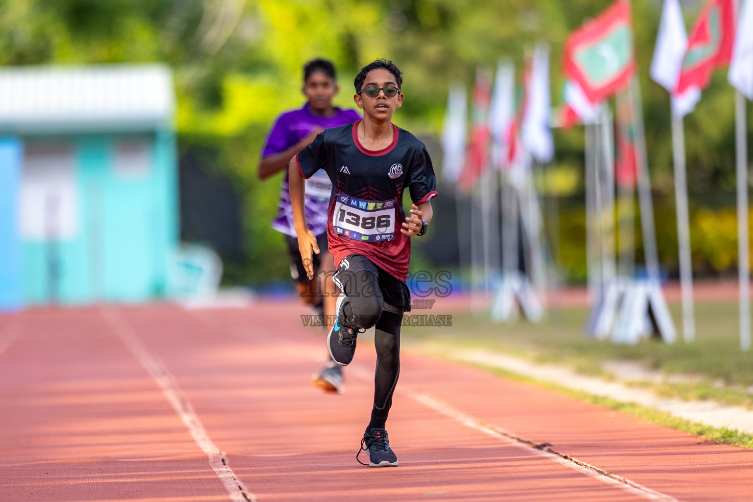 MWSC Interschool Athletics Championships 2024 - Day 3
Day 3 of MWSC Interschool Athletics Championships 2024 held in Hulhumale Running Track, Hulhumale, Maldives on Monday, 11th November 2024. Photos by: Ismail Thoriq / Images.mv