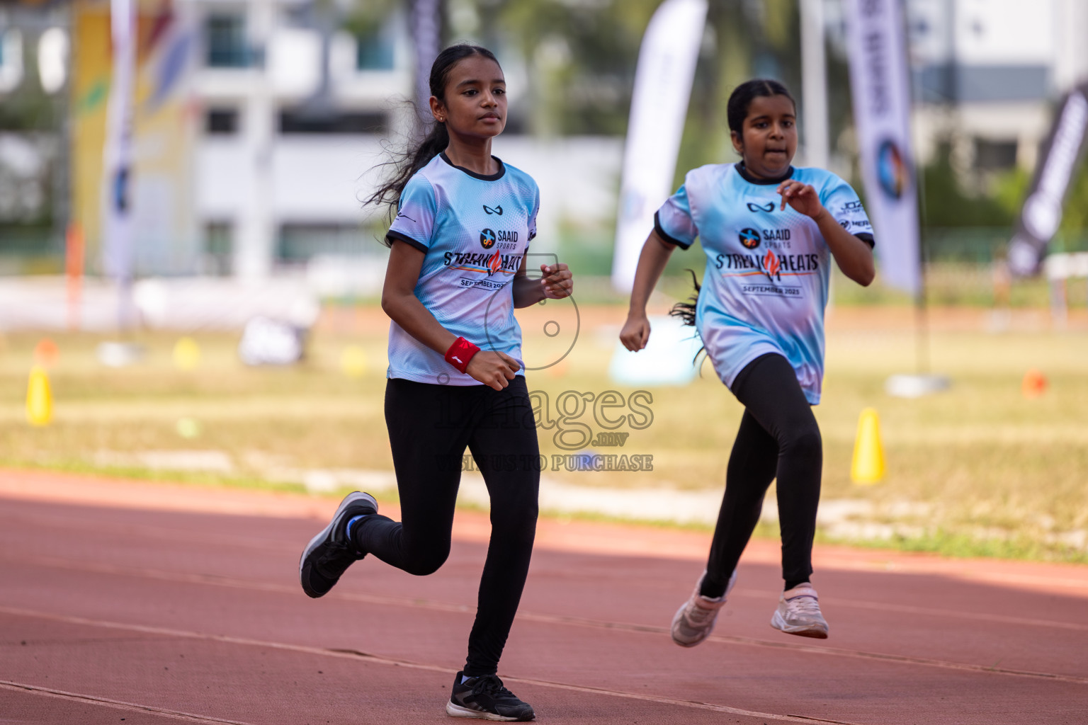 Streak Heats 2025 by Saaid Sports was held on Saturday, 6th September 2025 at Hulhumale' Synthetic Track, Hulhumale' Maldives. Photos: Ismail Thoriq / images.mv