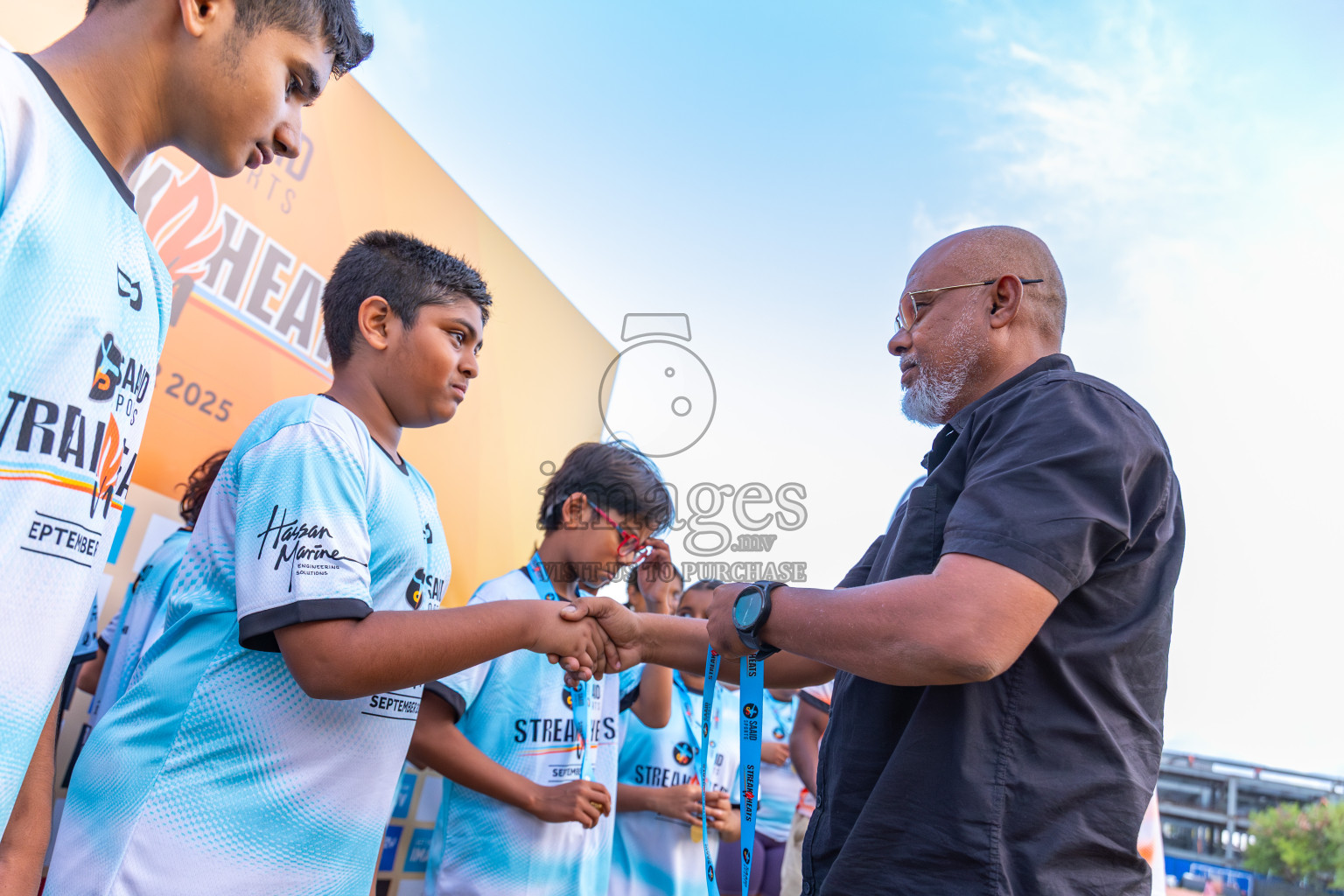 Streak Heats 2025 by Saaid Sports was held on Saturday, 6th September 2025 at Hulhumale' Synthetic Track, Hulhumale' Maldives. Photos: Ismail Thoriq / images.mv