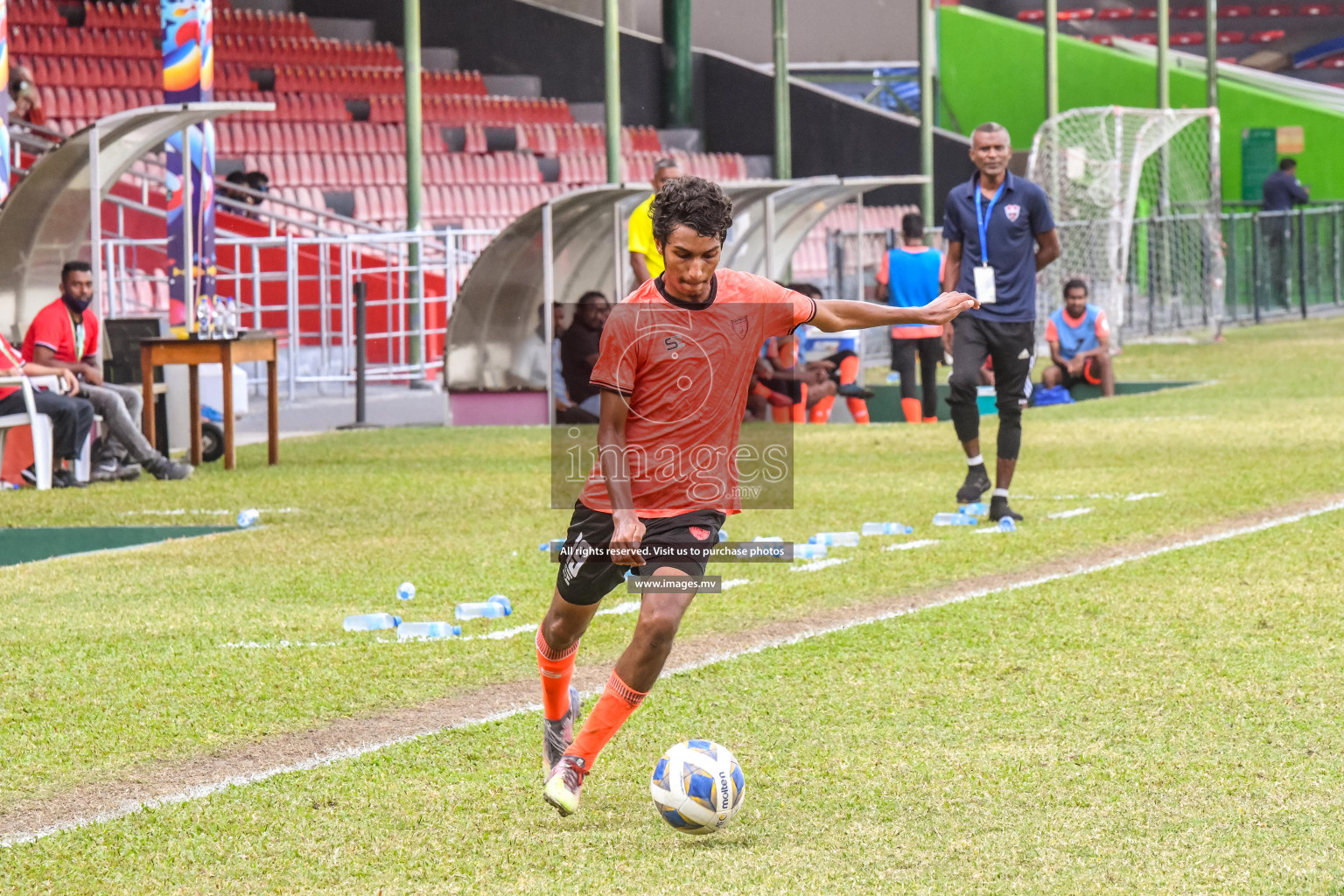 U-19 Youth Championship 2021/22 Semi Final Club Eagles VS TC Sports Club Photos by Nausham Waheed