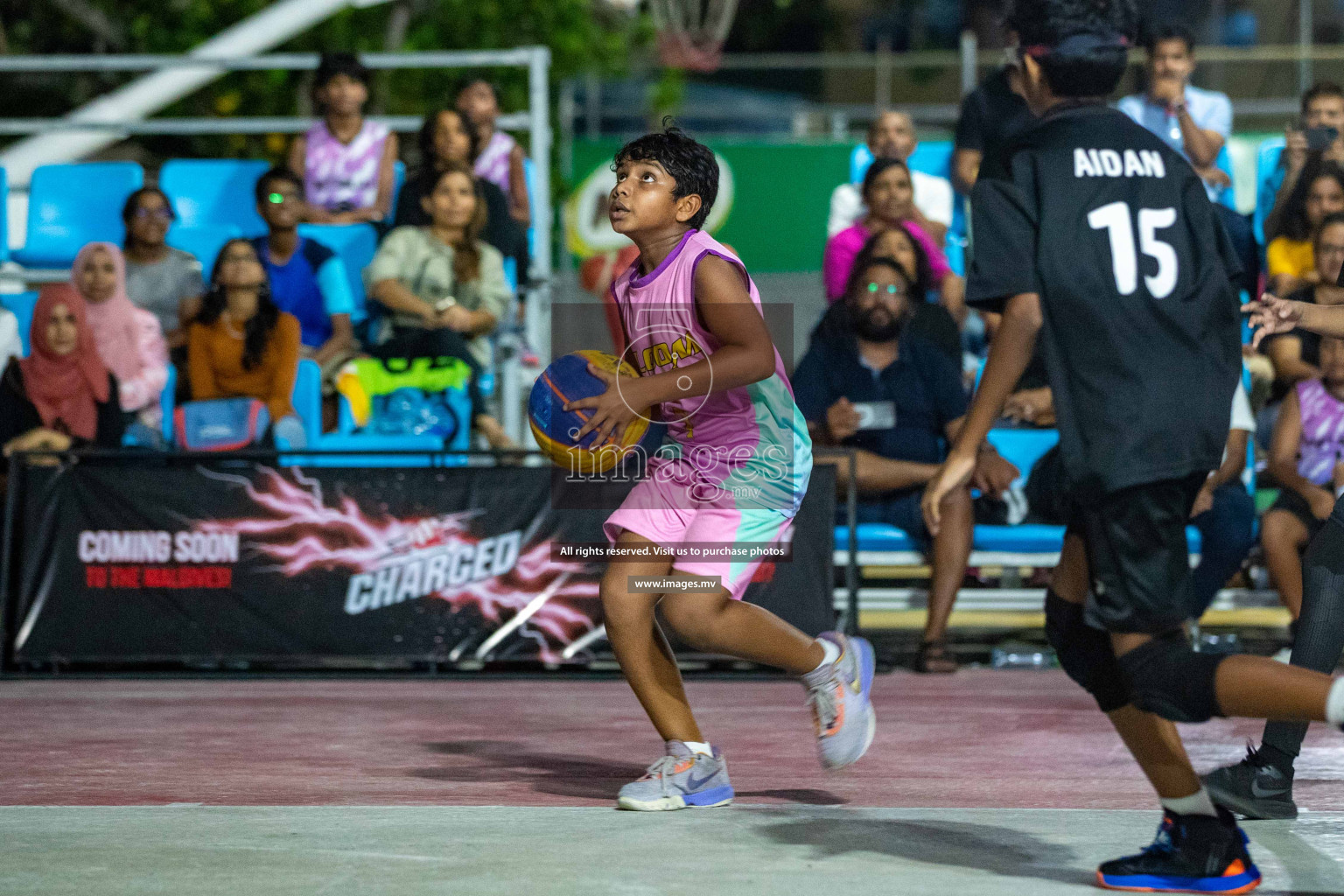 Day3 of Slamdunk by Sosal on 14th April 2023 held in Male'. Photos: Nausham waheed /images.mv