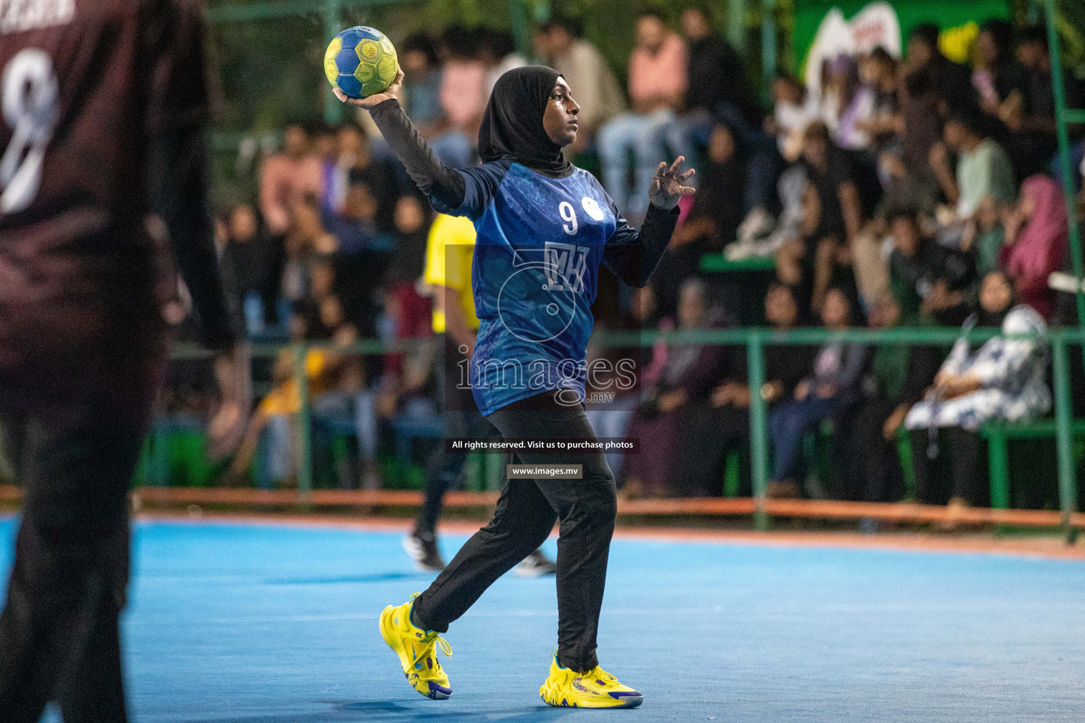 Finals of 6th MILO Handball Maldives Championship 2023, held in Handball ground, Male', Maldives on 10th June 2023 Photos: Nausham waheed / images.mv