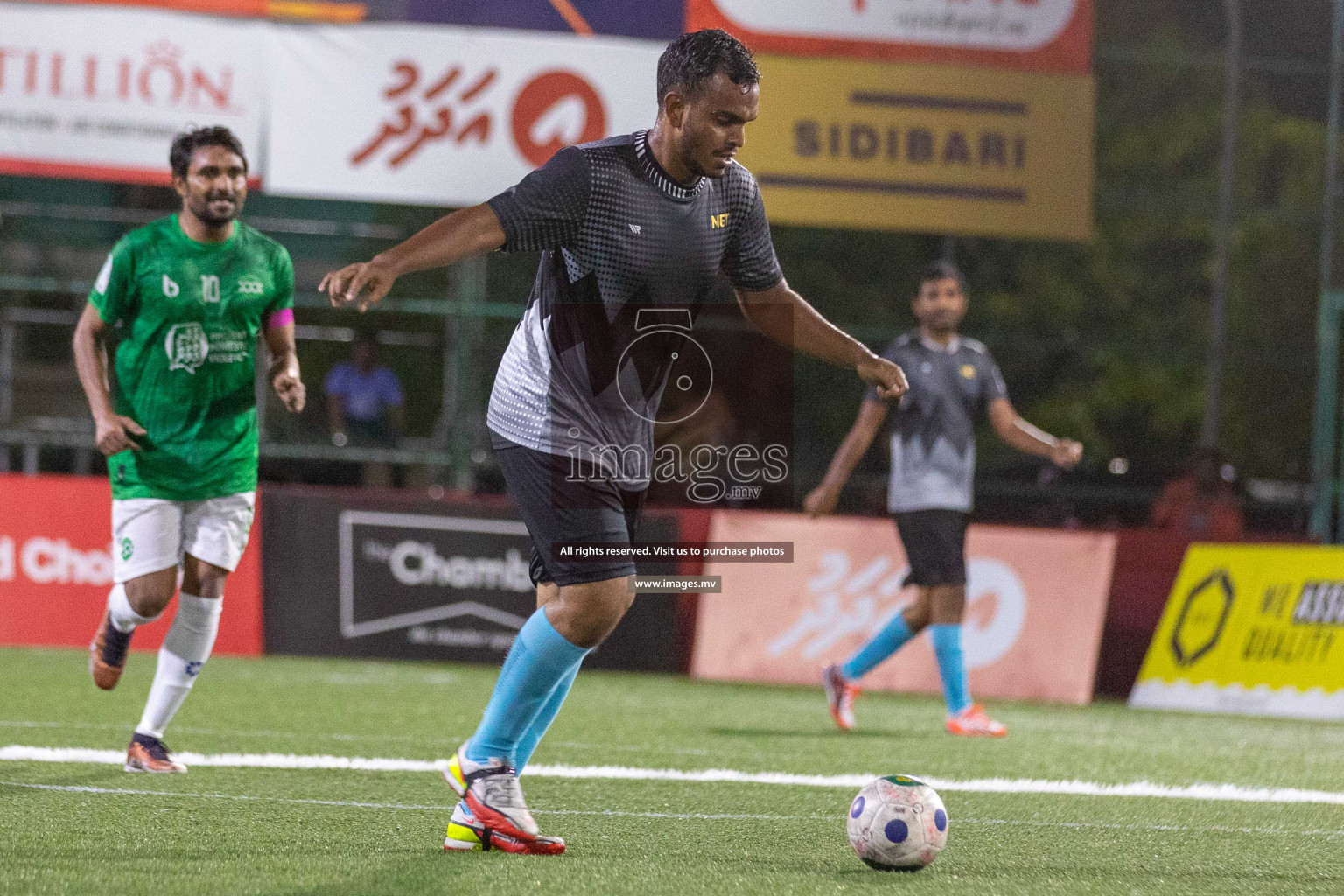 Team Badhahi vs Meteorology in Club Maldives Cup Classic 2023 held in Hulhumale, Maldives, on Monday, 24th July 2023. Photos: Ismail Thoriq / images.mv