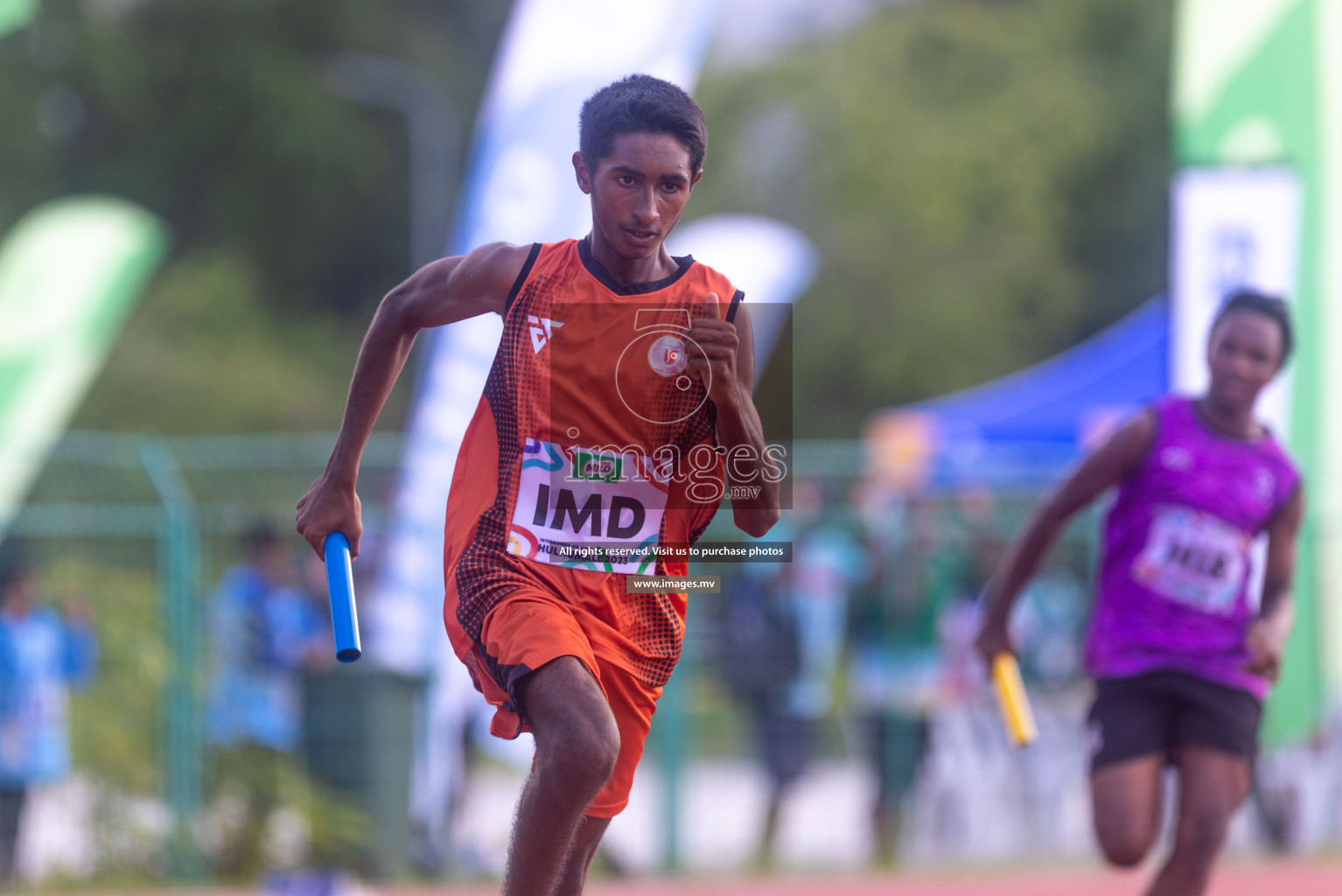 Day five of Inter School Athletics Championship 2023 was held at Hulhumale' Running Track at Hulhumale', Maldives on Wednesday, 18th May 2023. Photos: Shuu / images.mv