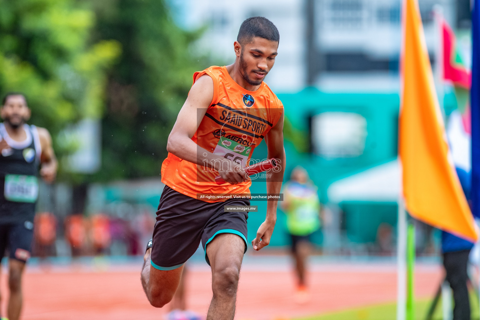 Day 1 of Milo Association Athletics Championship 2022 on 25th Aug 2022, held in, Male', Maldives Photos: Nausham Waheed / Images.mv