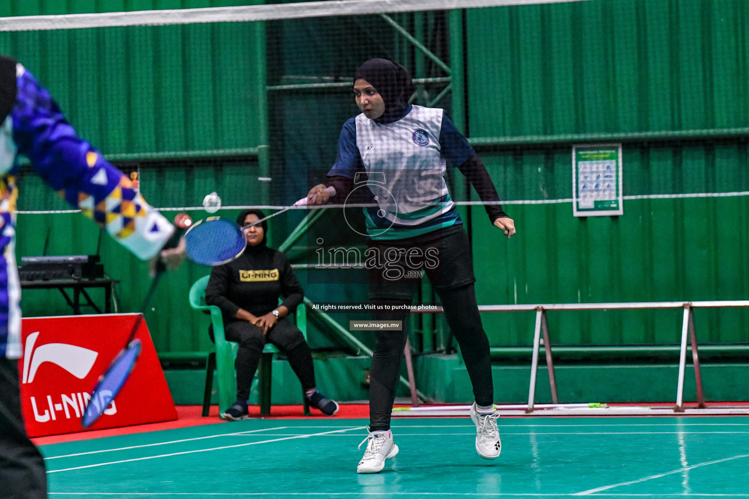 Day 3 of 6th Office Company Badmintion Championship held in Male', Maldives Photos: Nausham Waheed / Images.mv