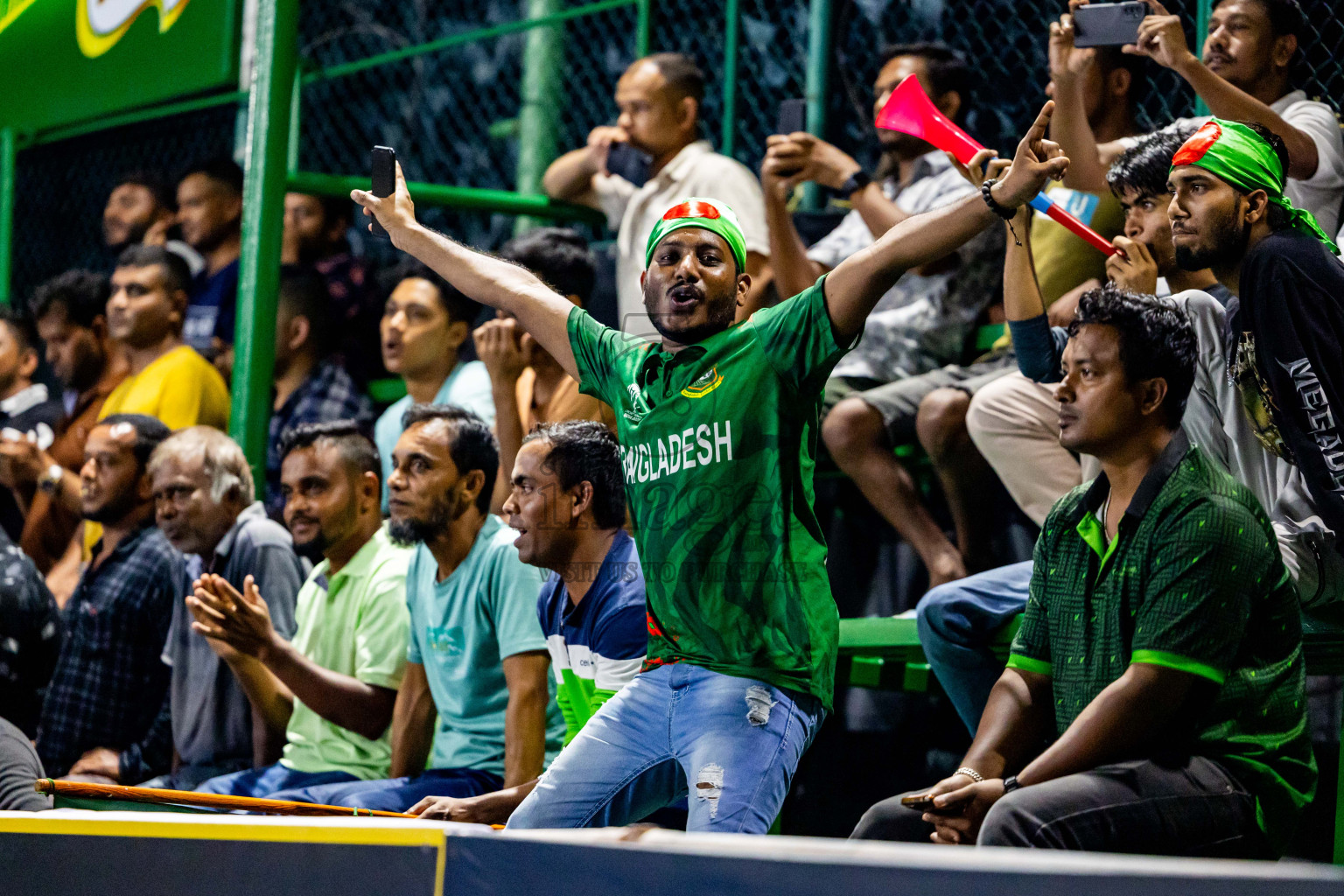 U-19 National Team vs Bangladesh Ansarvdp from Handball International Friendly Series held in Handball ground, Male', Maldives on Sunday, 30th June 2023 Photos: Nausham Waheed/ Images.mv