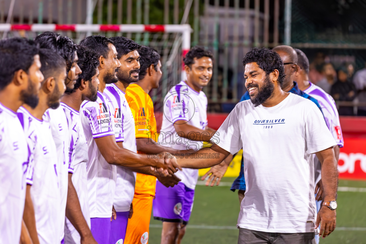 N Maafaru vs N Holhudhoo in Day 15 of Golden Futsal Challenge 2024 was held on Monday, 29th January 2024, in Hulhumale', Maldives
Photos: Ismail Thoriq / images.mv